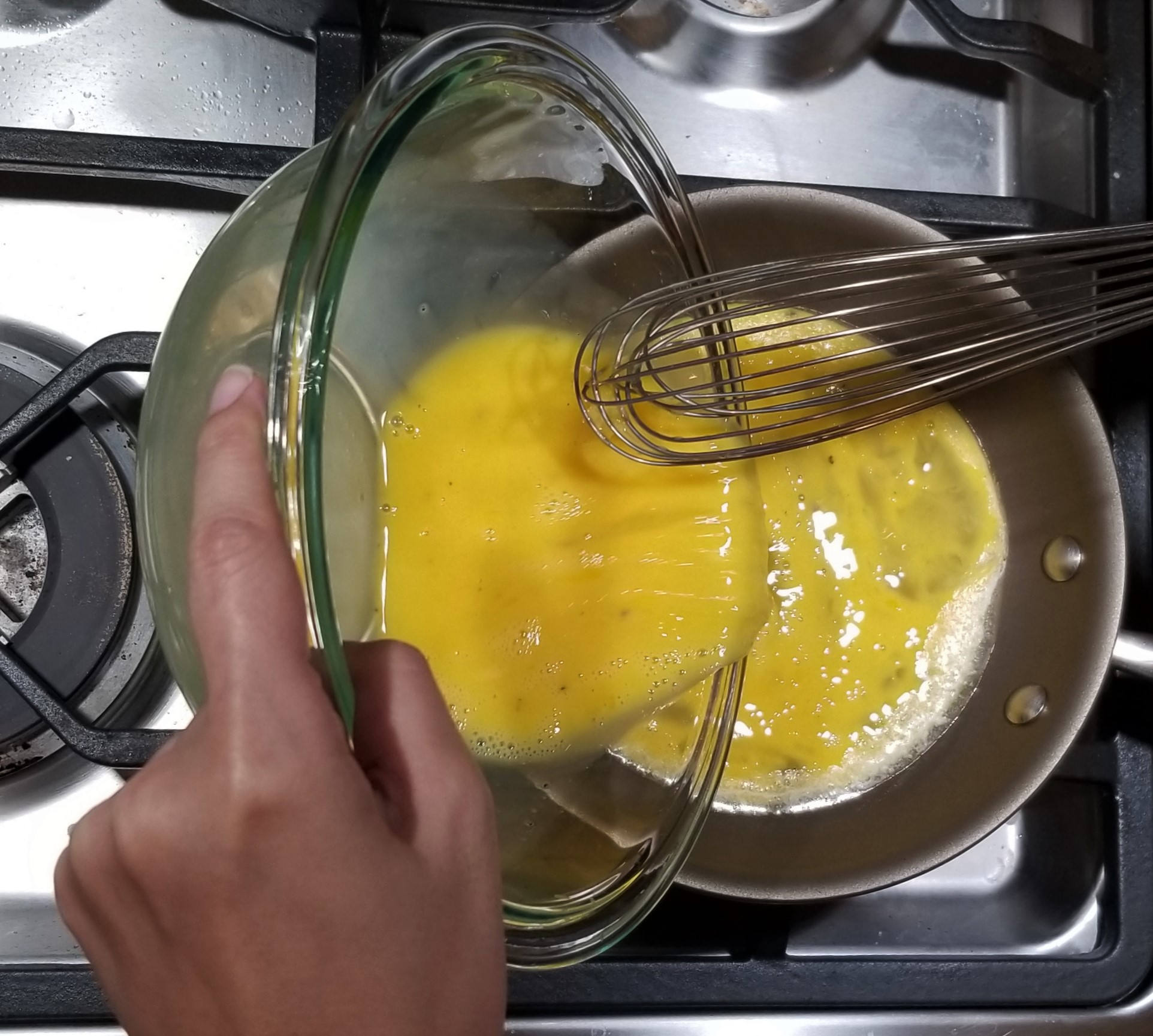 How to Scramble Eggs Culinary Cupcake