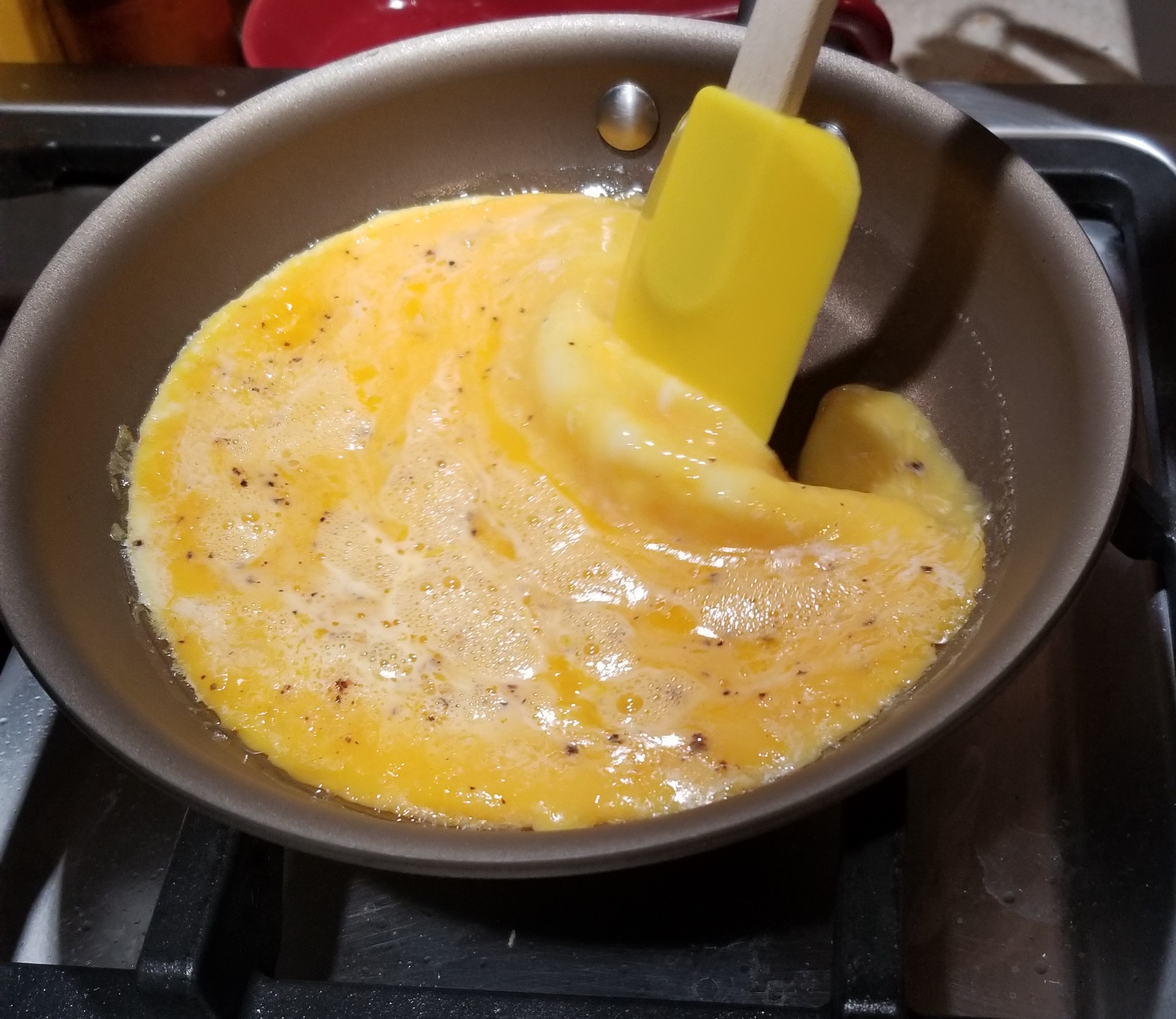 How to Scramble Eggs Culinary Cupcake