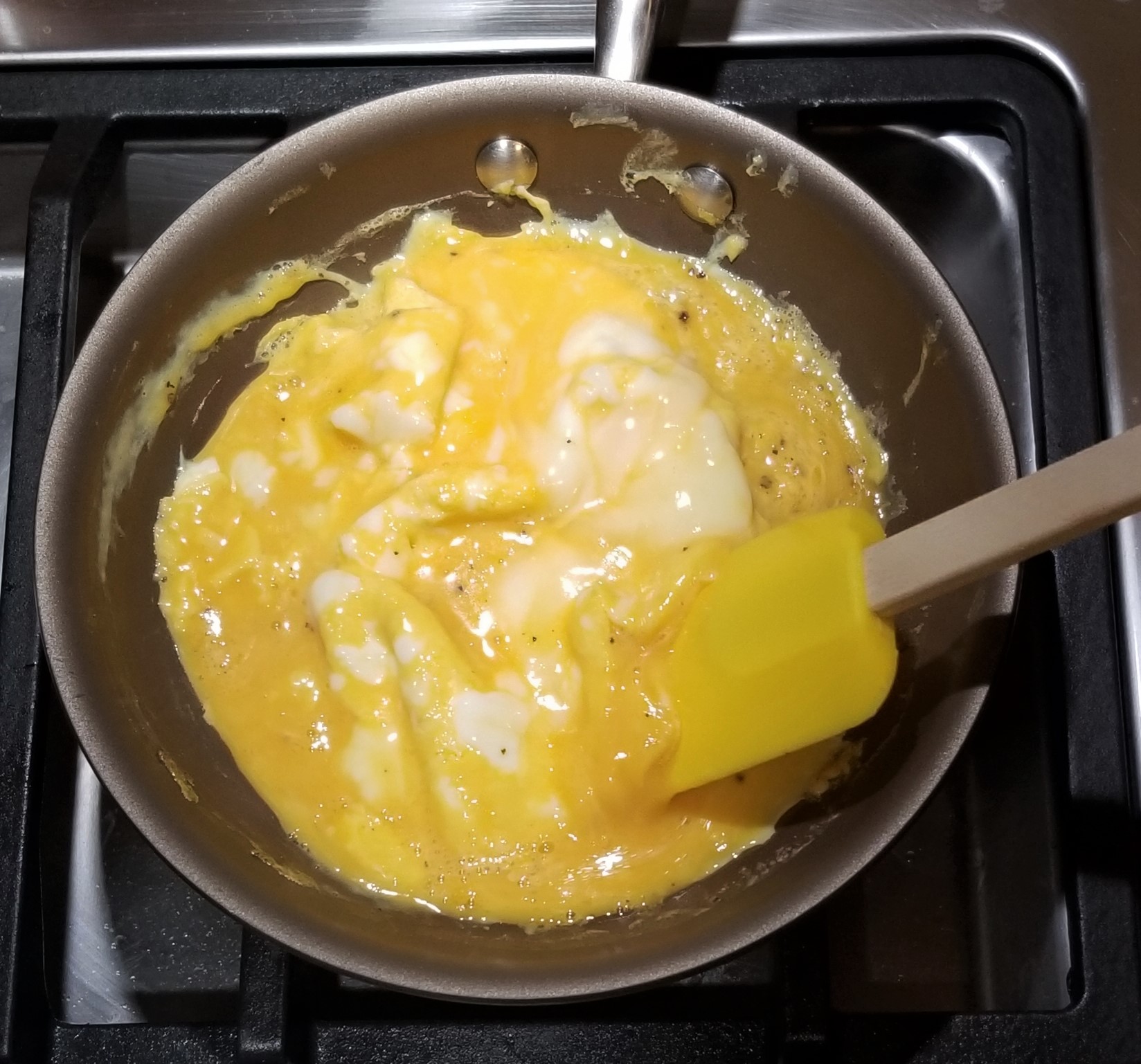 How to Scramble Eggs Culinary Cupcake