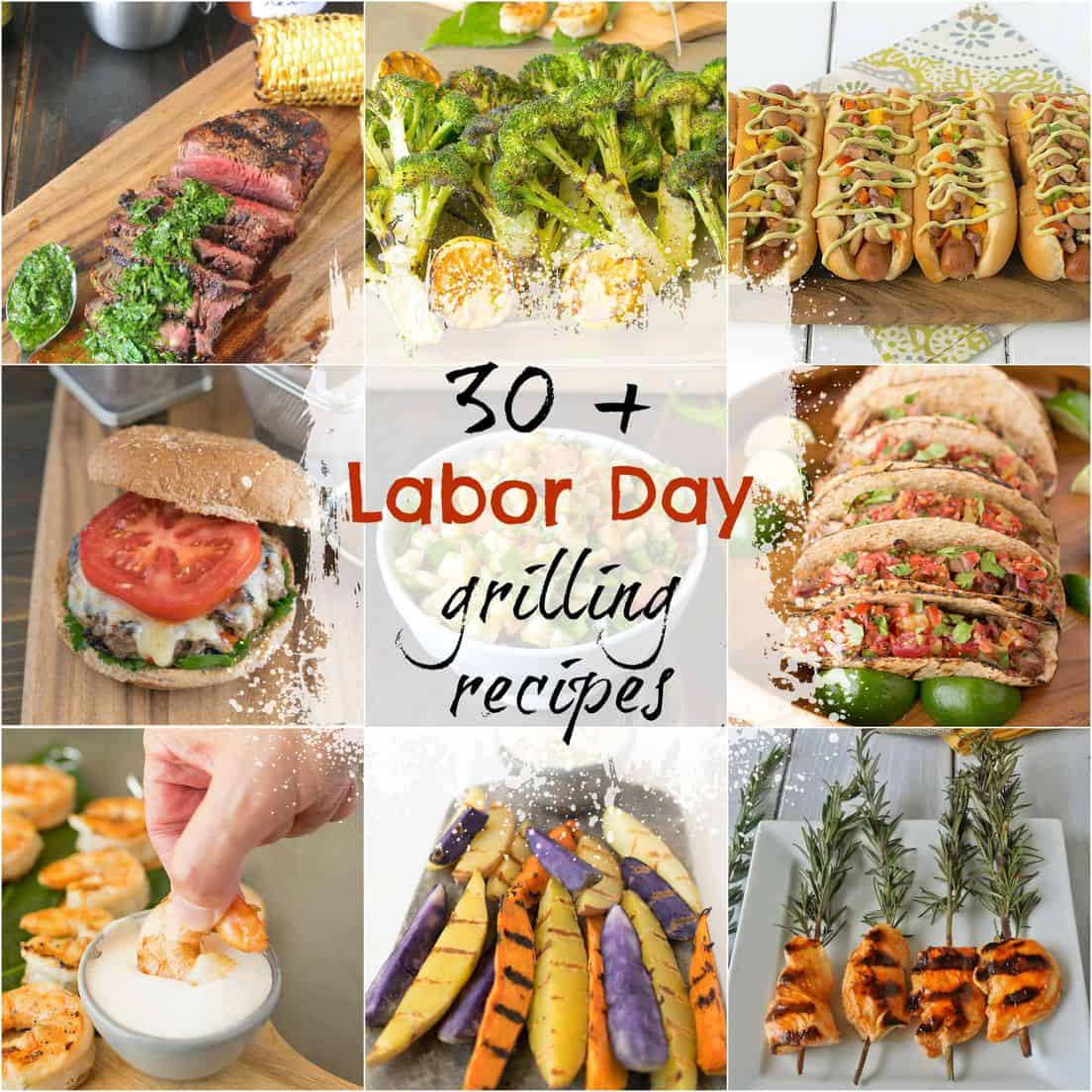 30 + Labor Day Grilling Recipes Culinary Ginger