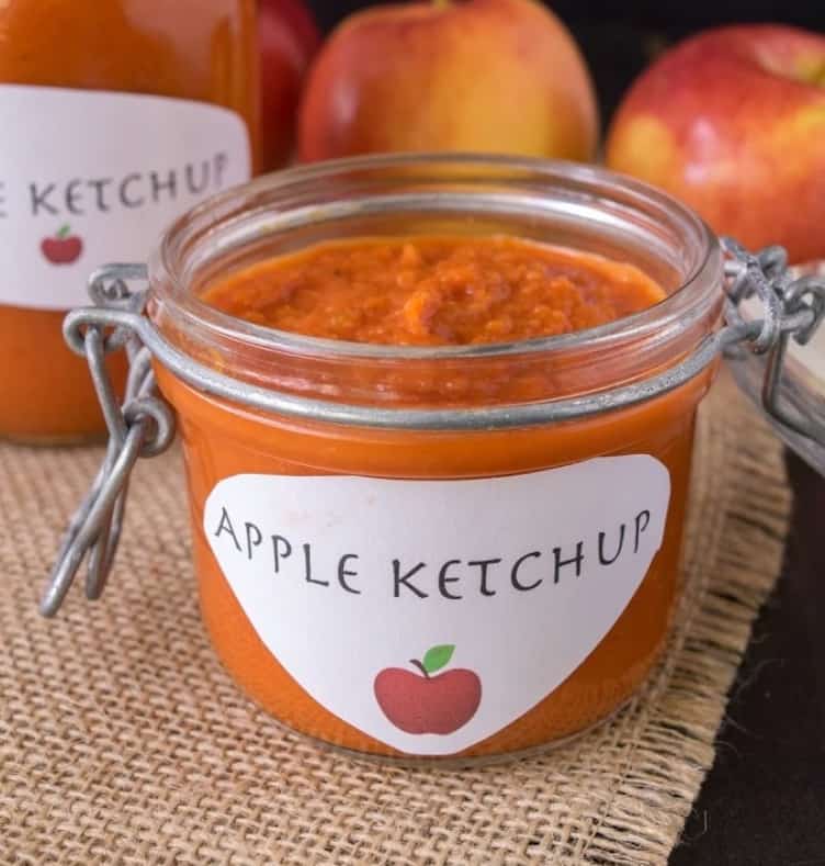 Apple Ketchup