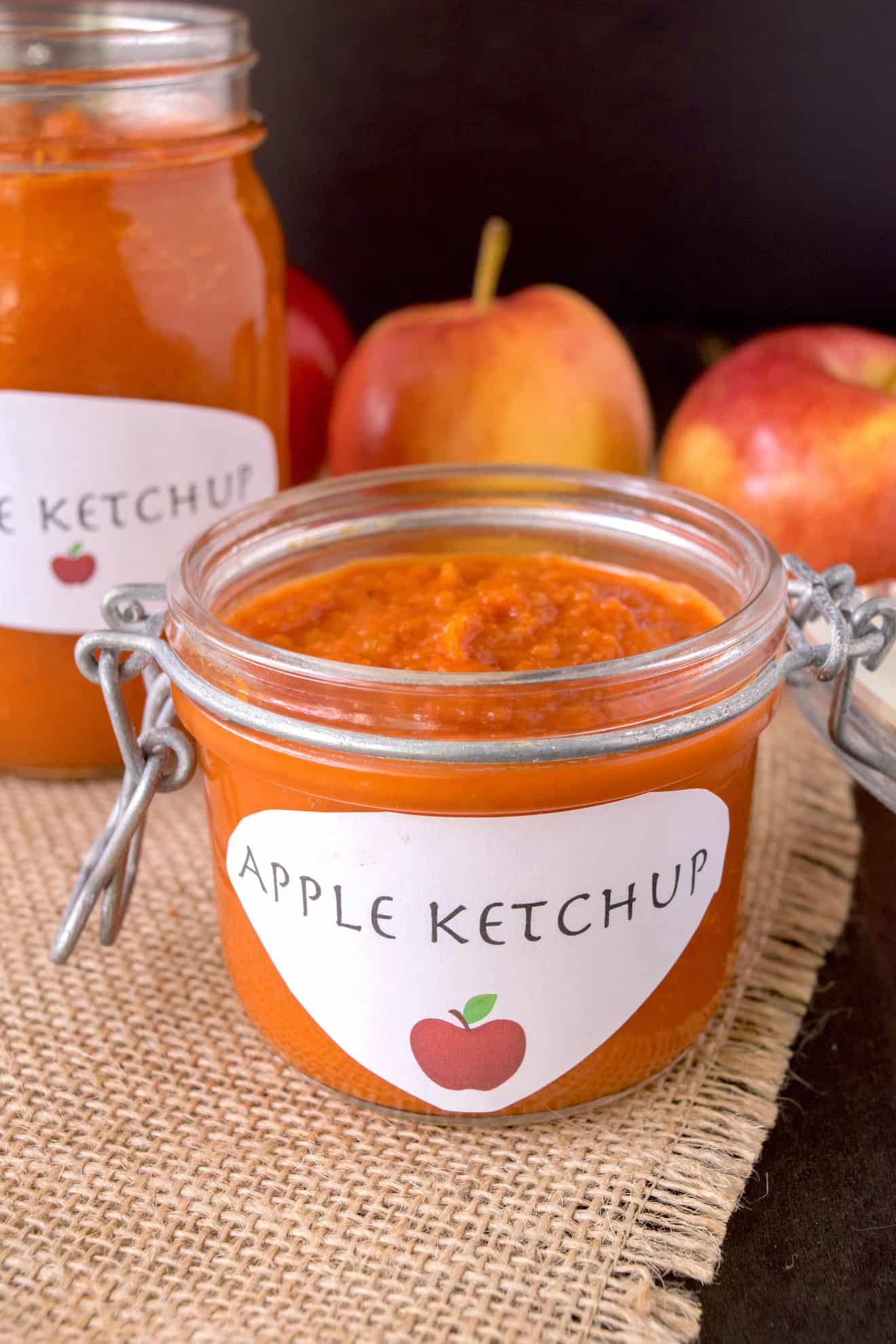 Apple Ketchup