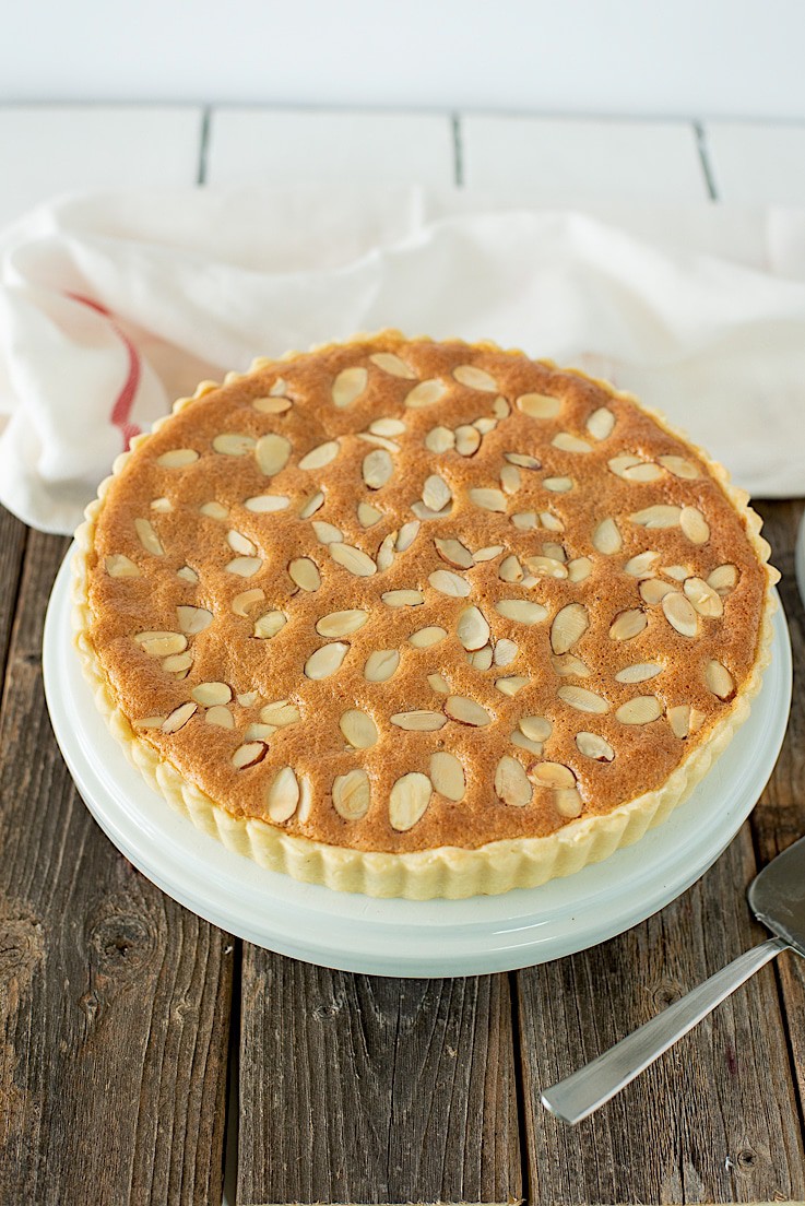 Classic Bakewell Tart Culinary Ginger