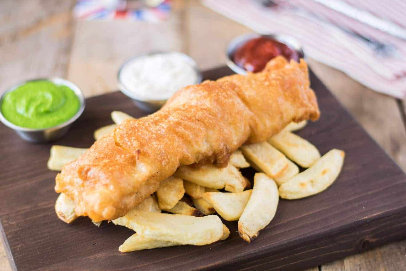 British Fish & Chips