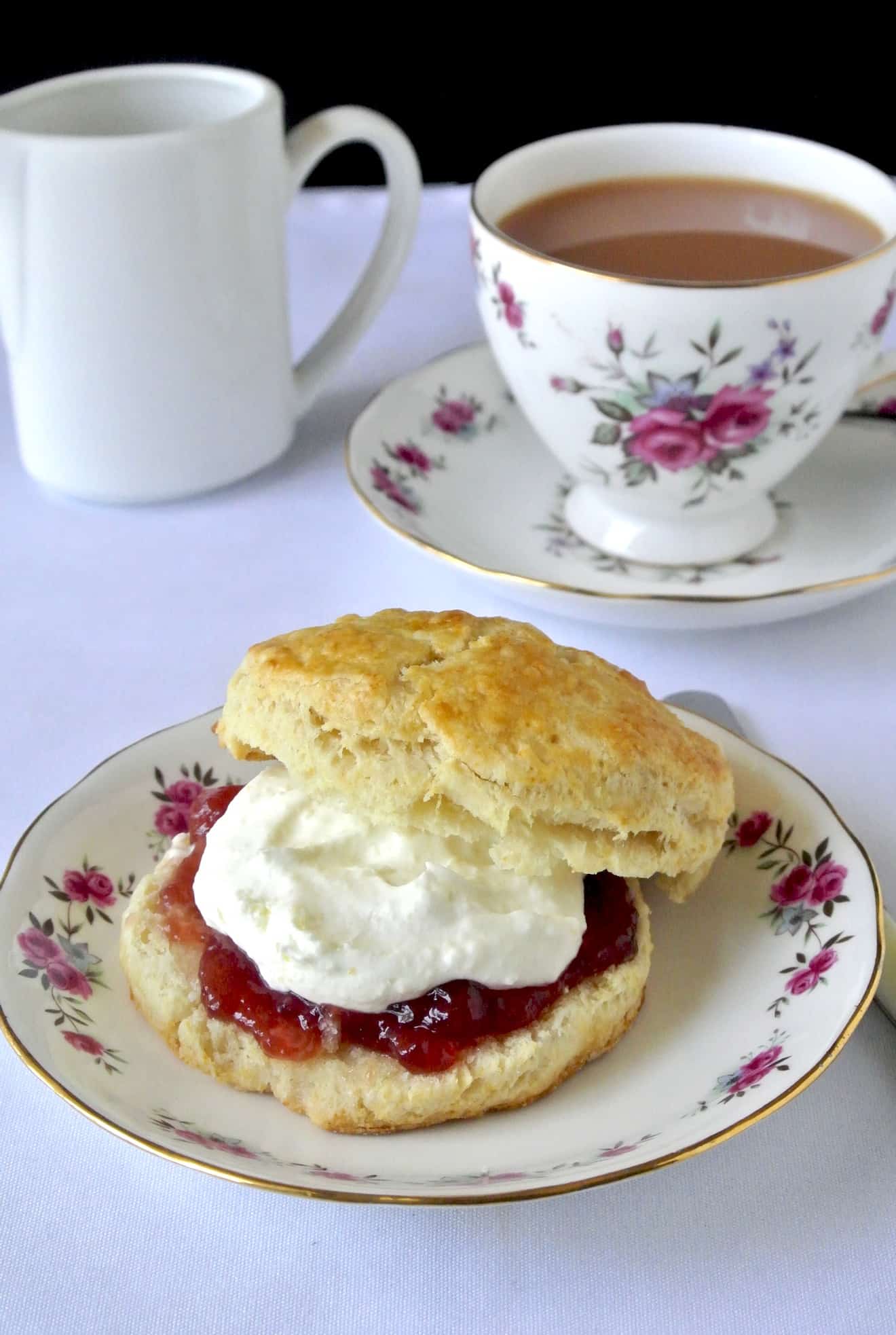 Clotted Cream for Afternoon Tea Culinary Ginger