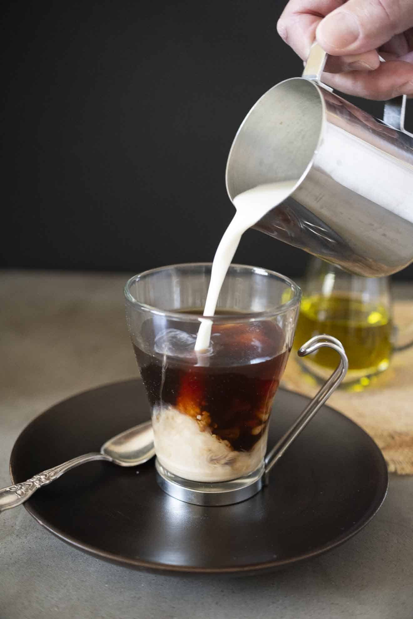 Cold Brew Olive Oil Coffee Culinary Ginger