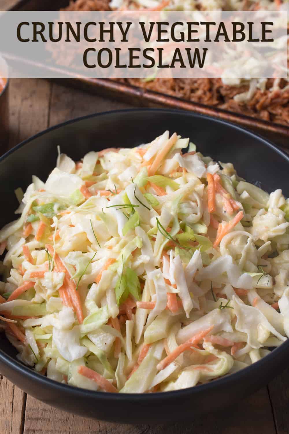 Crunchy Vegetable Coleslaw Culinary Ginger