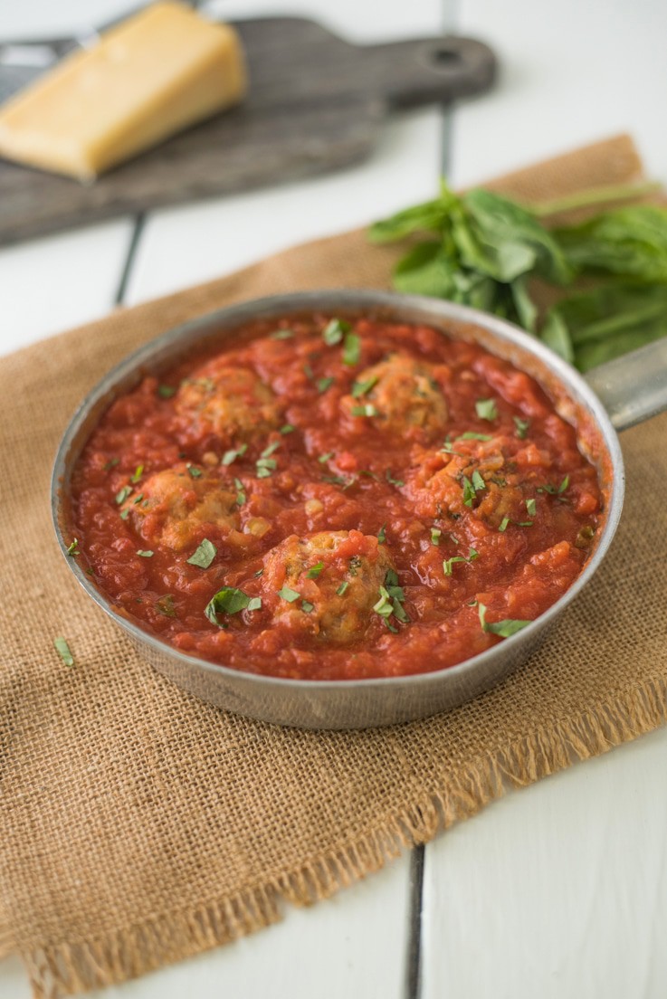 Easy Chicken Meatballs