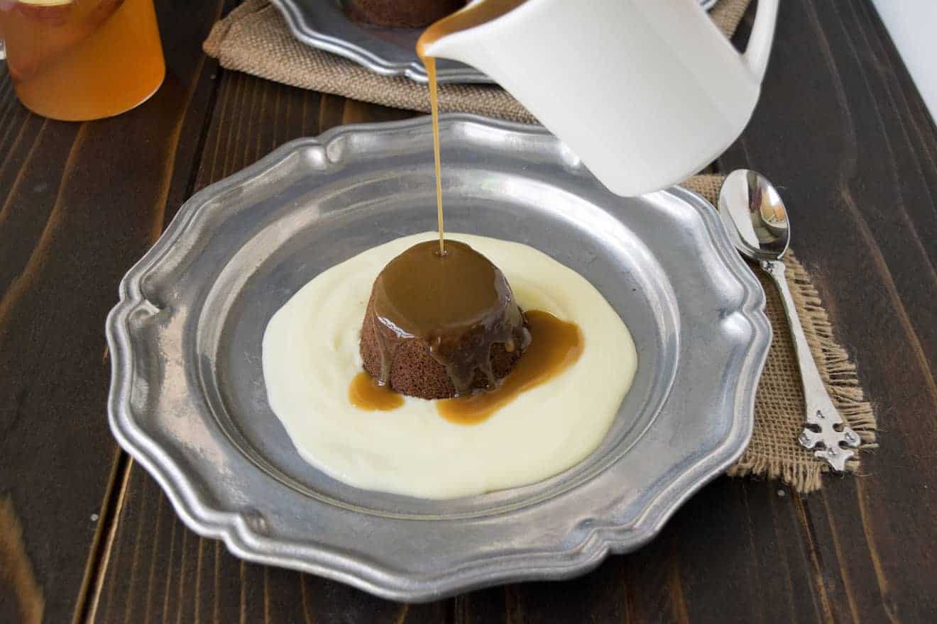 Sticky Toffee Pudding