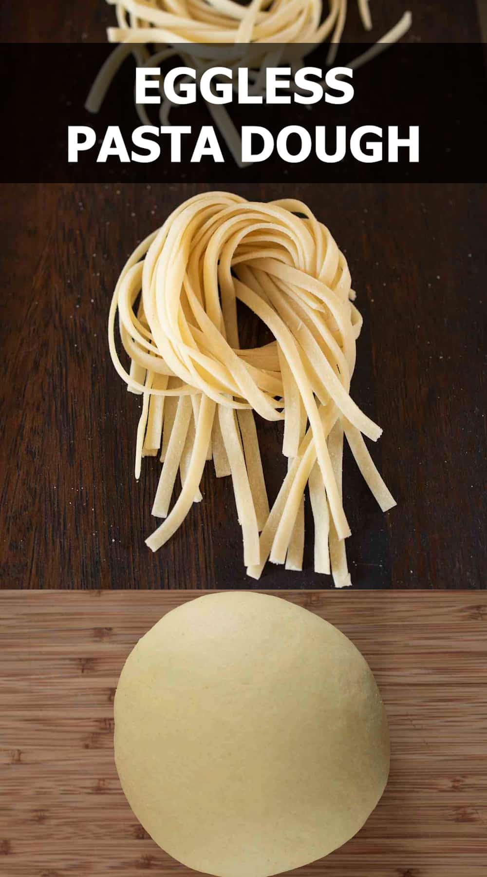 Eggless Pasta Dough Culinary Ginger