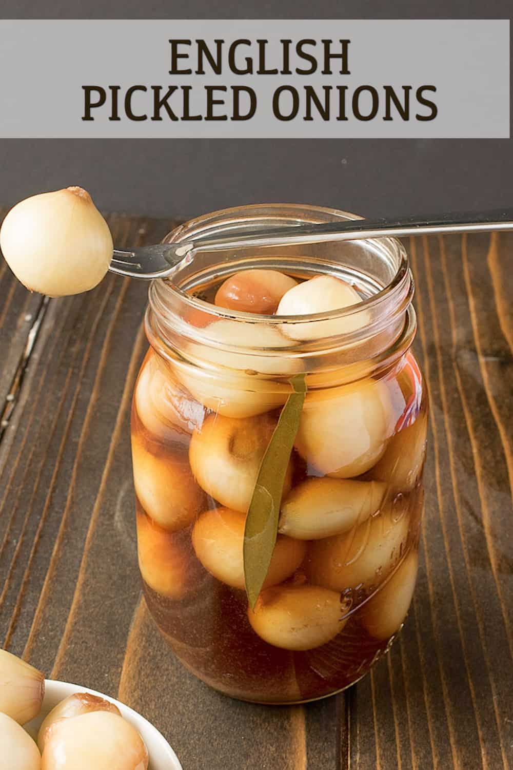 English Pickled Onions Culinary Ginger