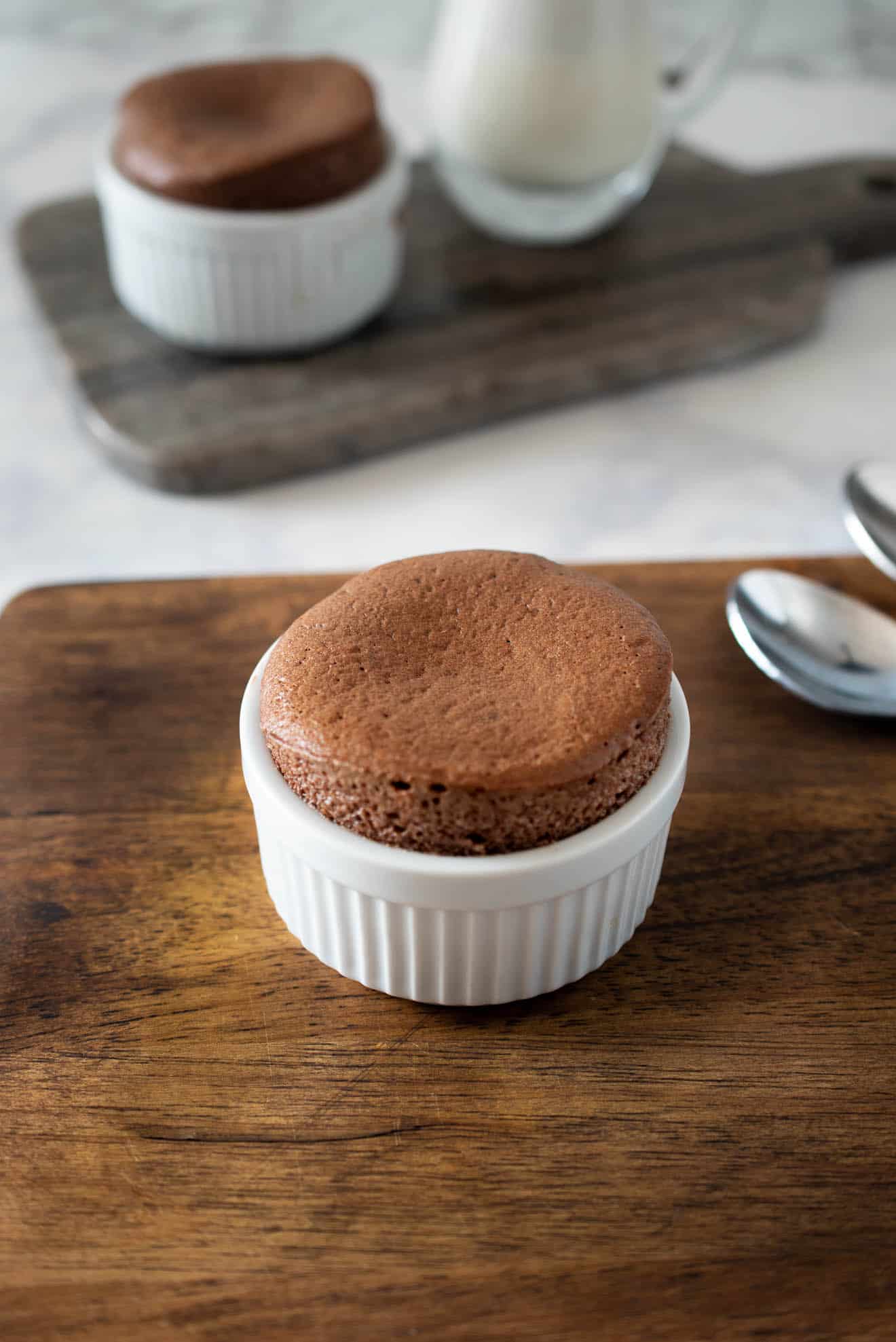 Flourless Gingerbread Chocolate Soufflé Culinary Ginger