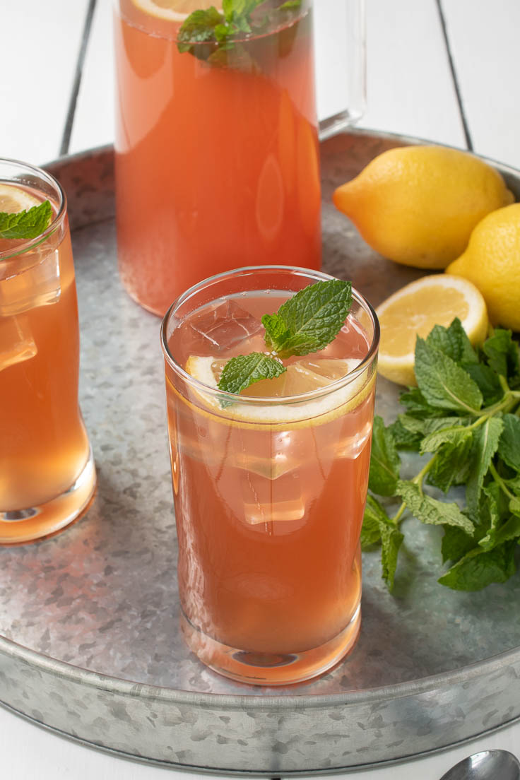 Ginger Mint Lemonade