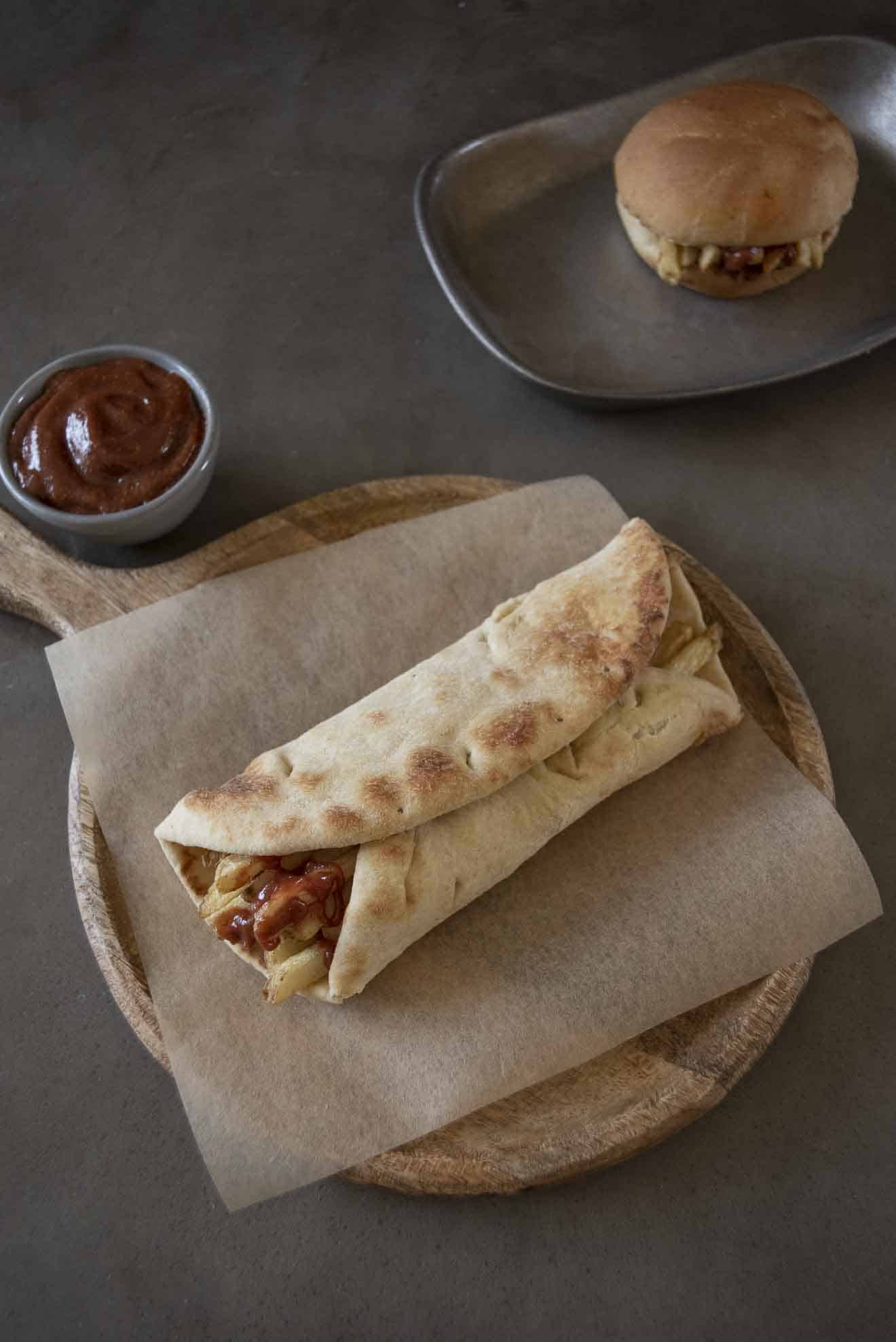 Gourmet British Chip Butty