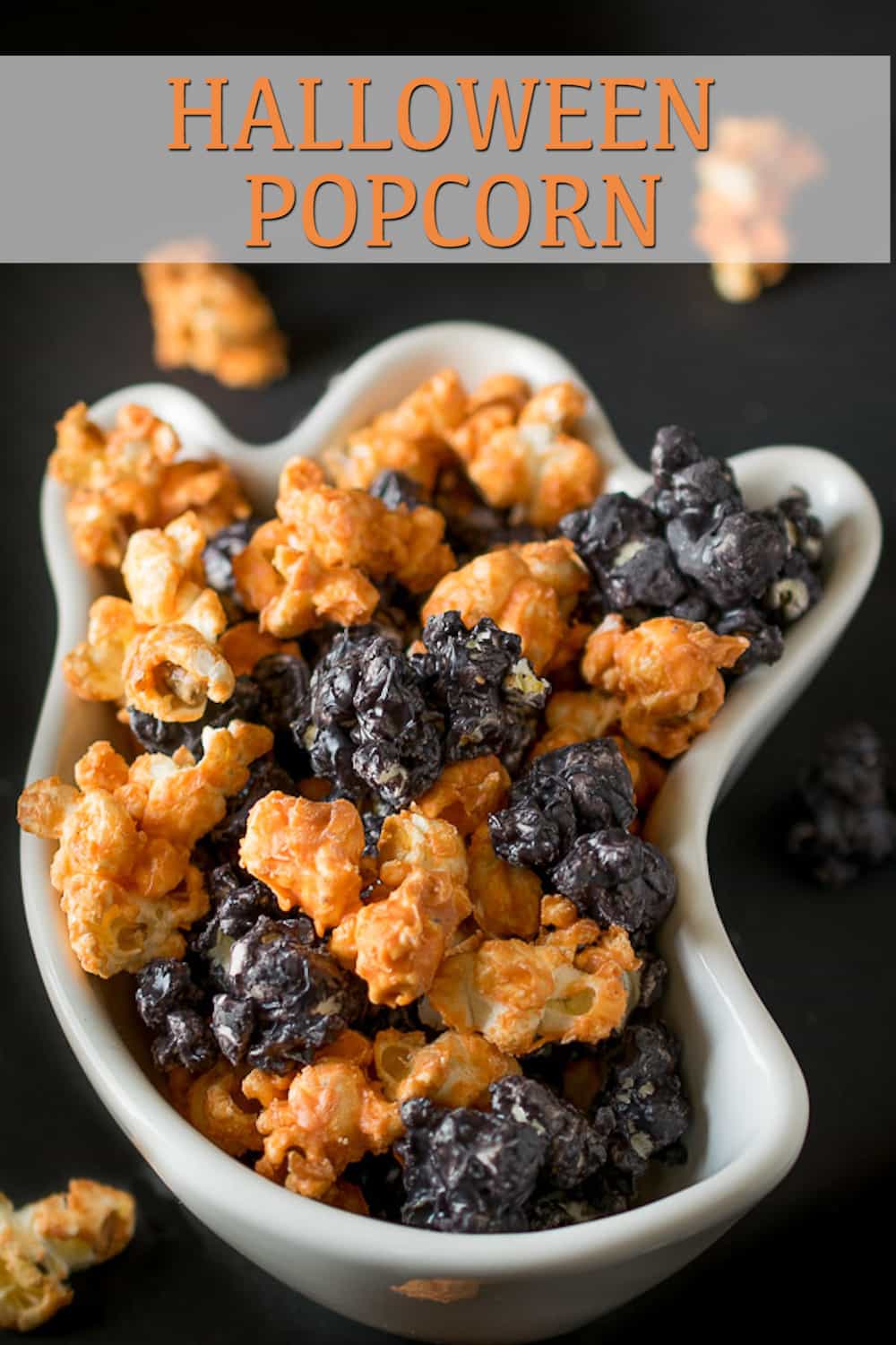 Halloween Popcorn Culinary Ginger