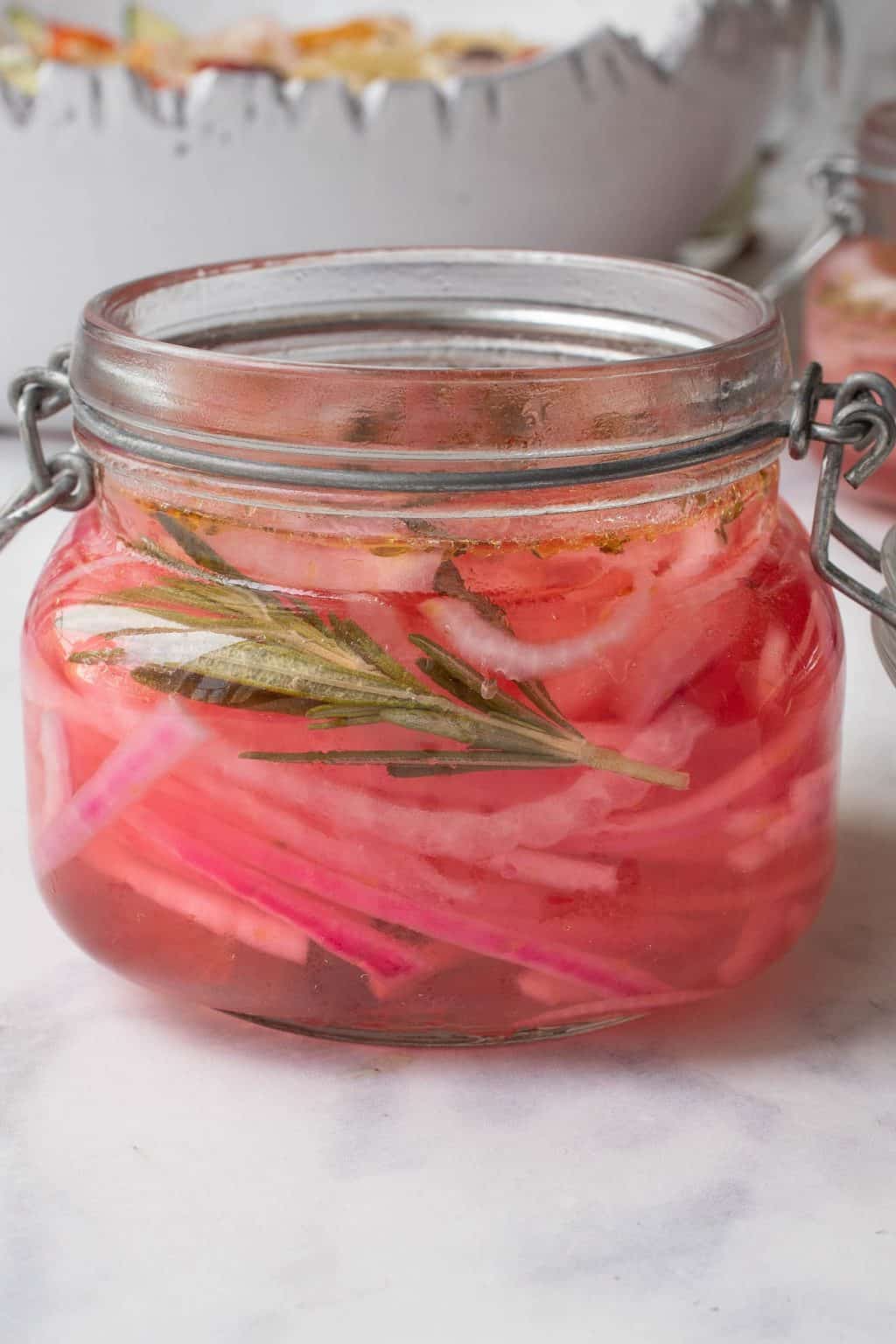 Herbed Pickled Red Onions Culinary Ginger