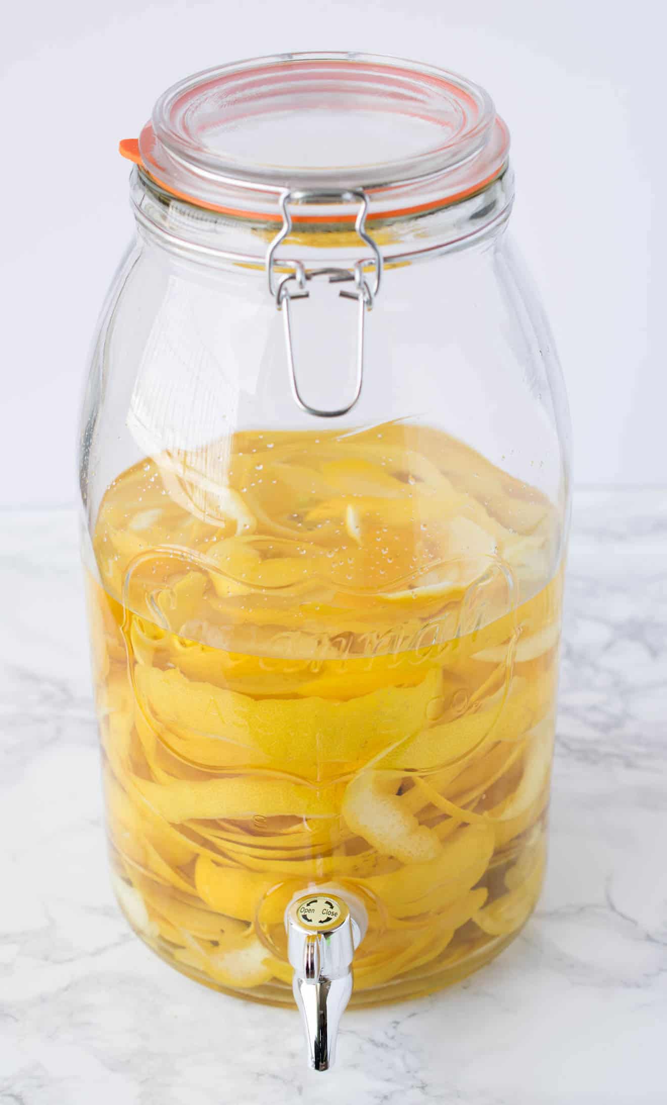 Homemade Limoncello Culinary Ginger