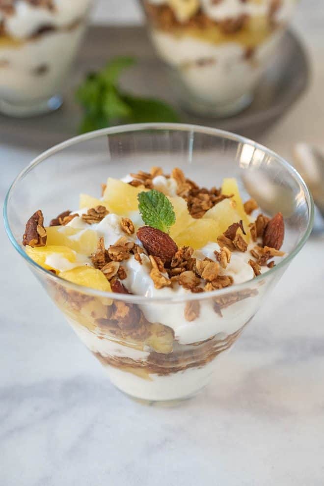 Homemade Pineapple Coconut Yogurt Culinary Ginger