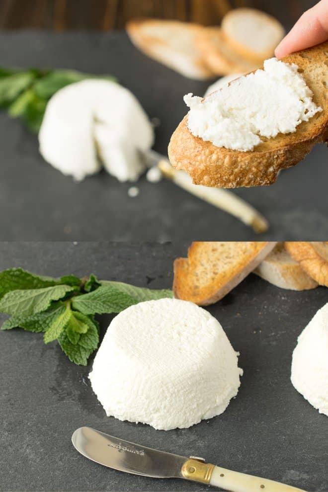 Homemade Ricotta