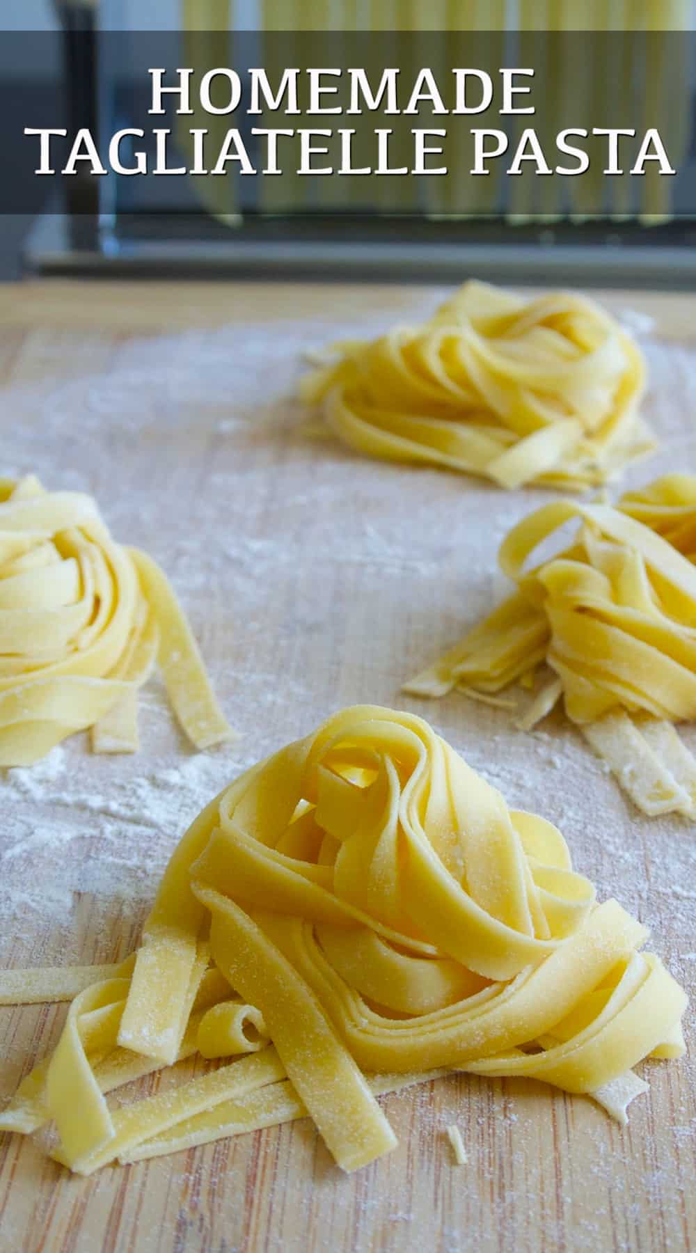 Homemade Tagliatelle Pasta Culinary Ginger