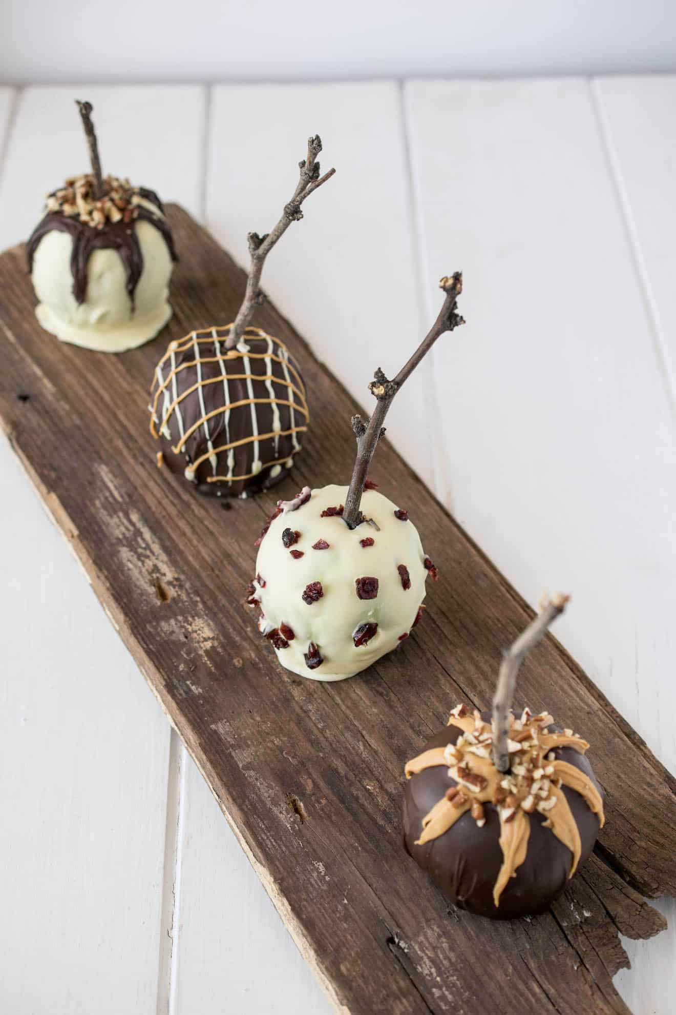 Homemade Chocolate Apples Culinary Ginger