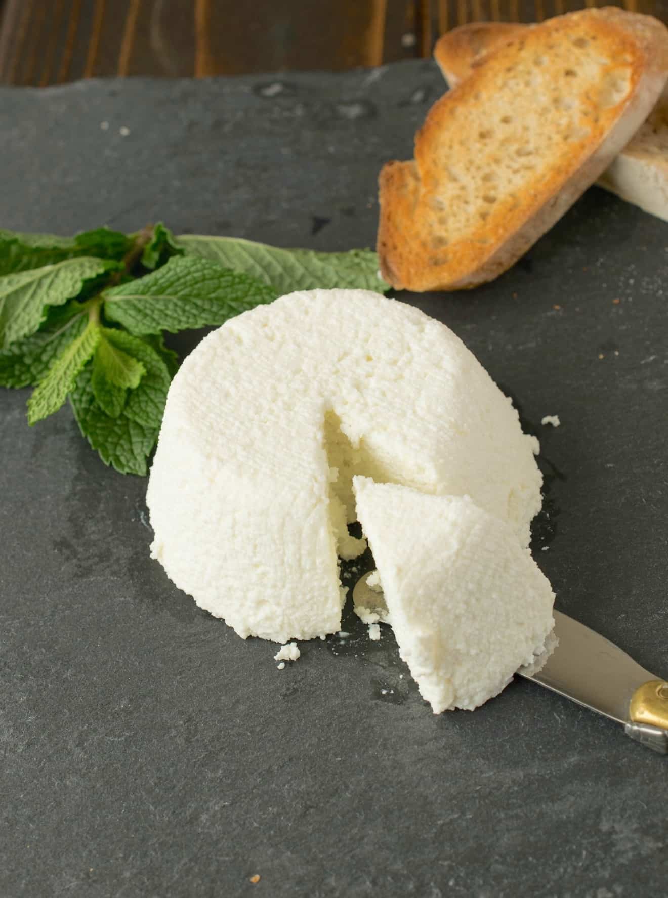 Homemade Ricotta