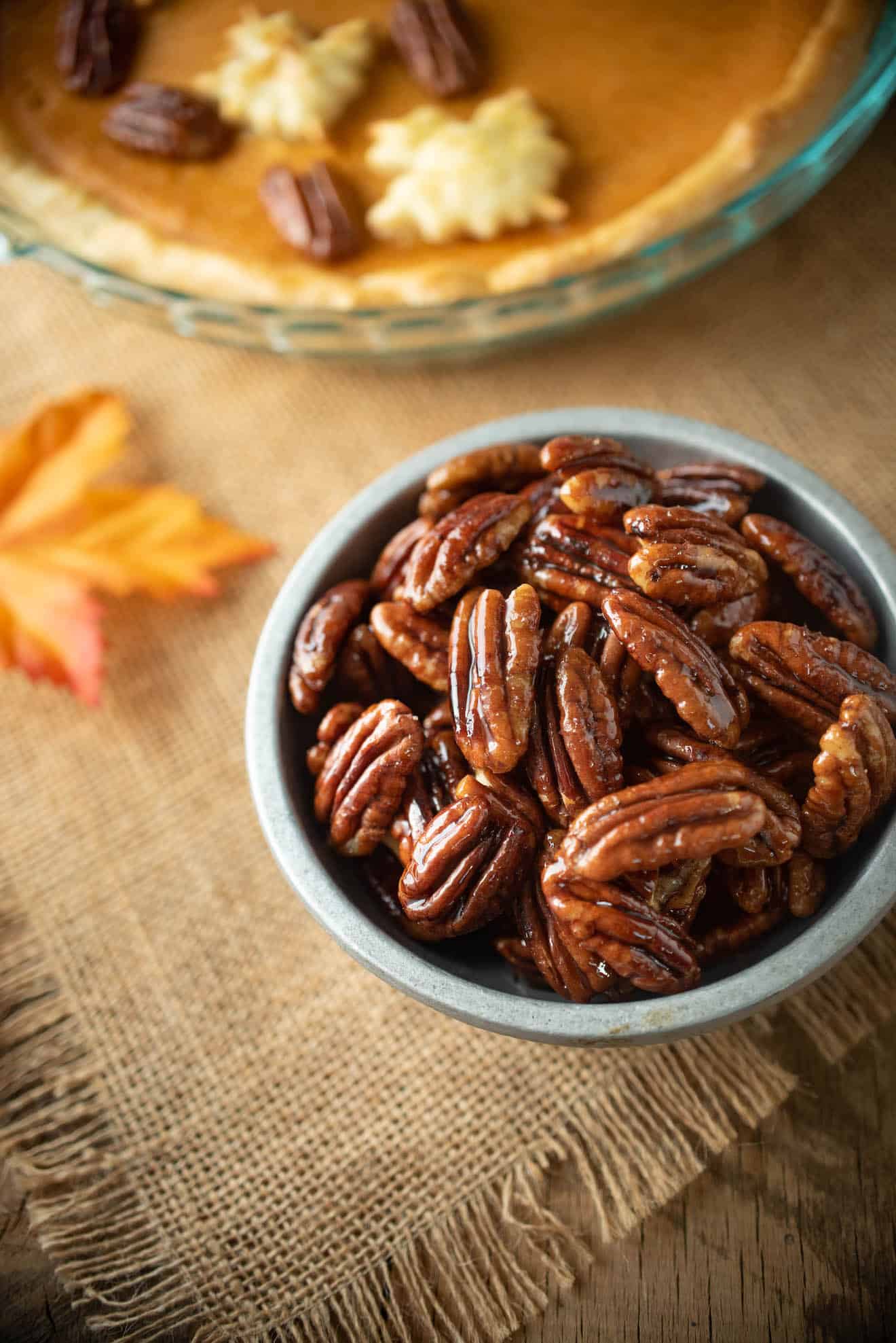 How to Make Maple Glazed Pecans Culinary Ginger