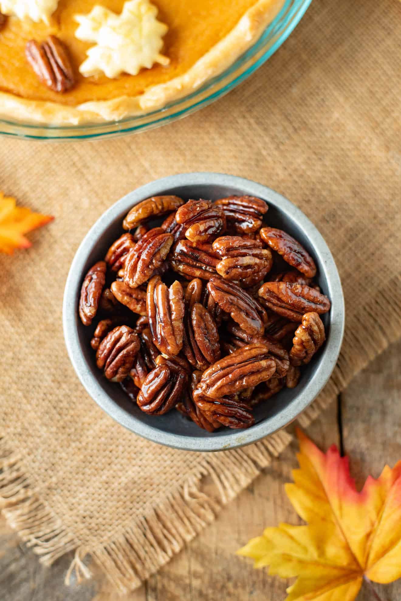 How to Make Maple Glazed Pecans Culinary Ginger