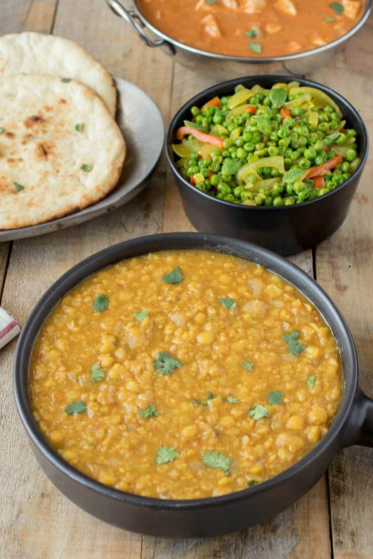 Indian Dal Culinary Ginger