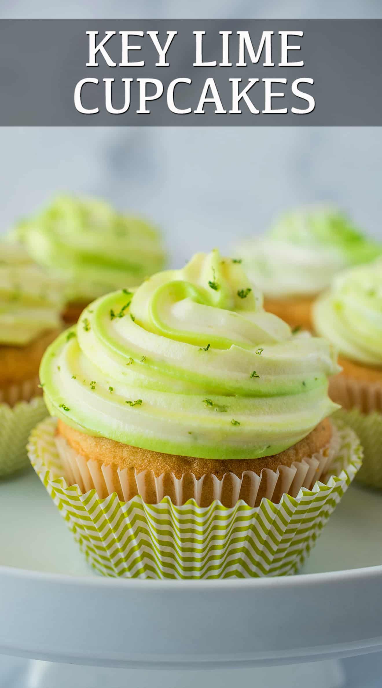 Key Lime Cupcakes Culinary Ginger