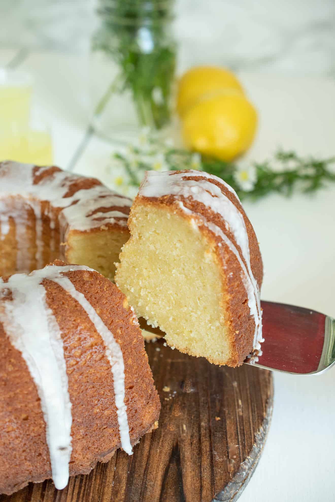 Limoncello Pound Cake