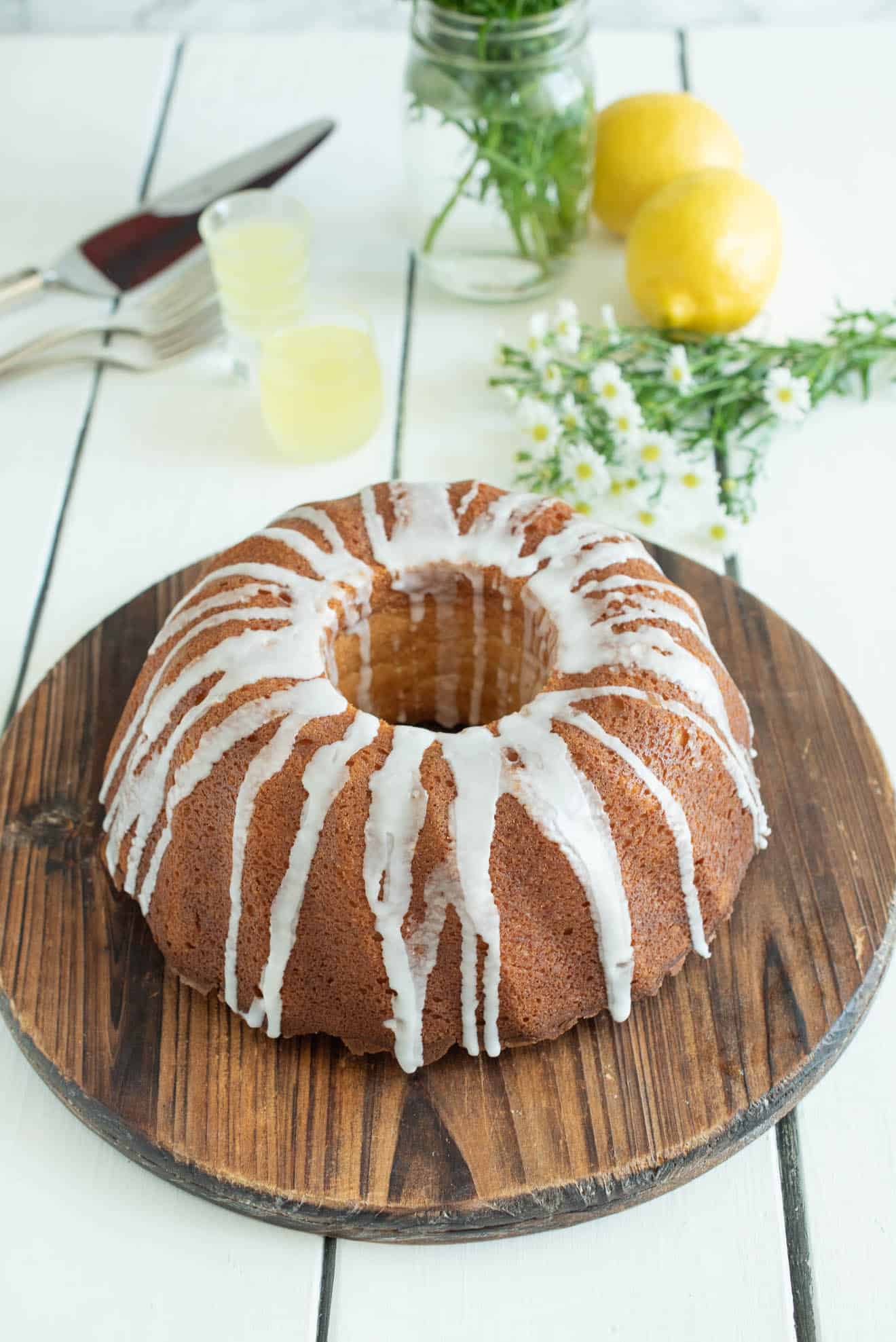 Limoncello Pound Cake