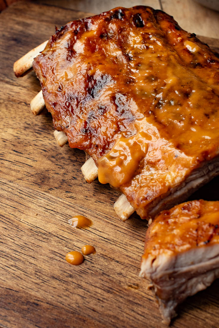 Mango Barbecue Baby Back Ribs Culinary Ginger