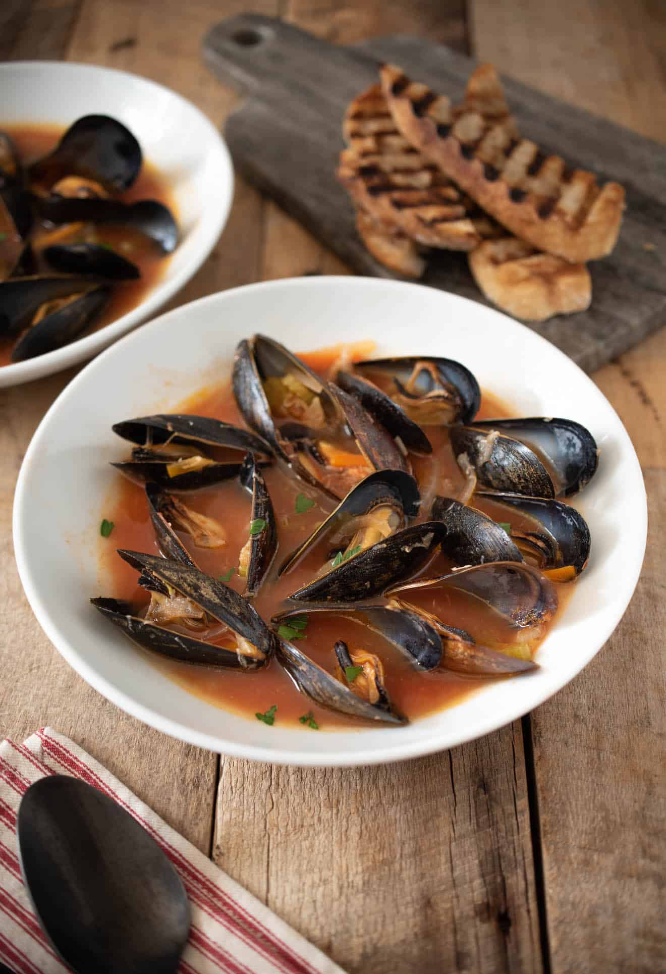 Mussel Soup Culinary Ginger