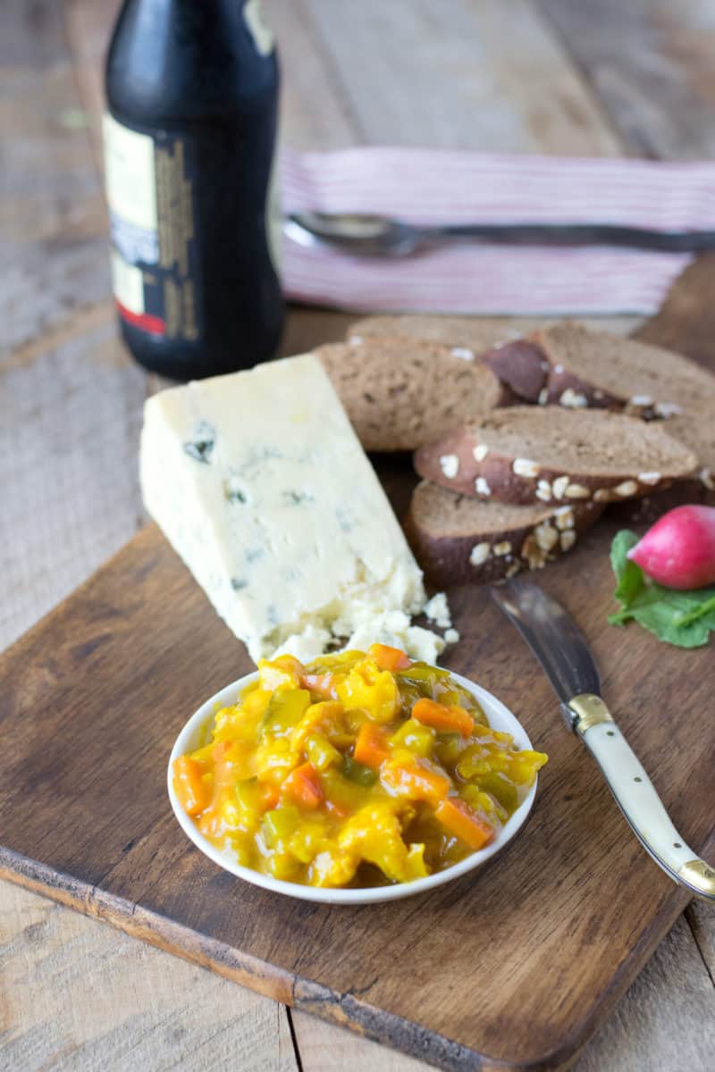 Piccalilli Recipe Culinary Ginger