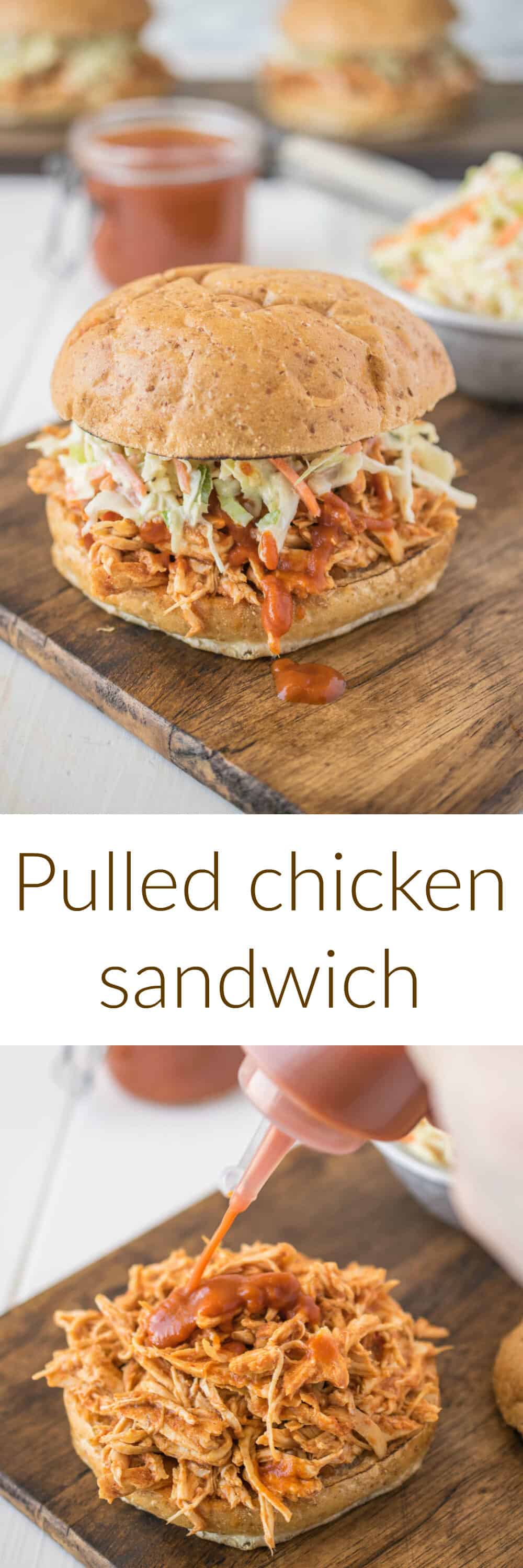 Pulled Chicken Sandwich