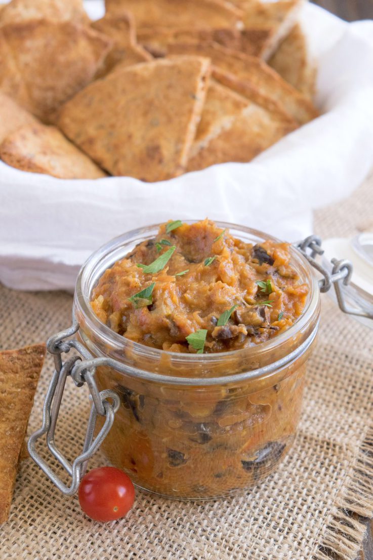 Roasted Eggplant Dip