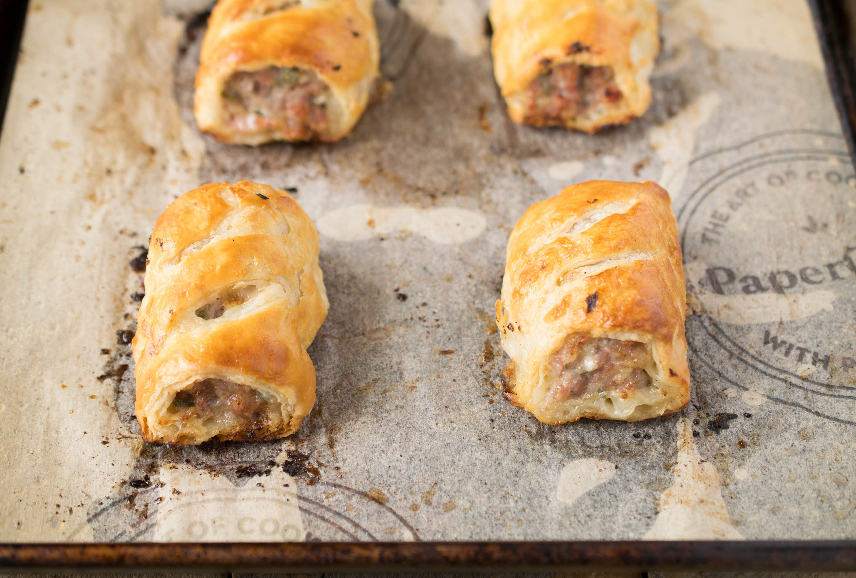 Homemade Sausage Rolls