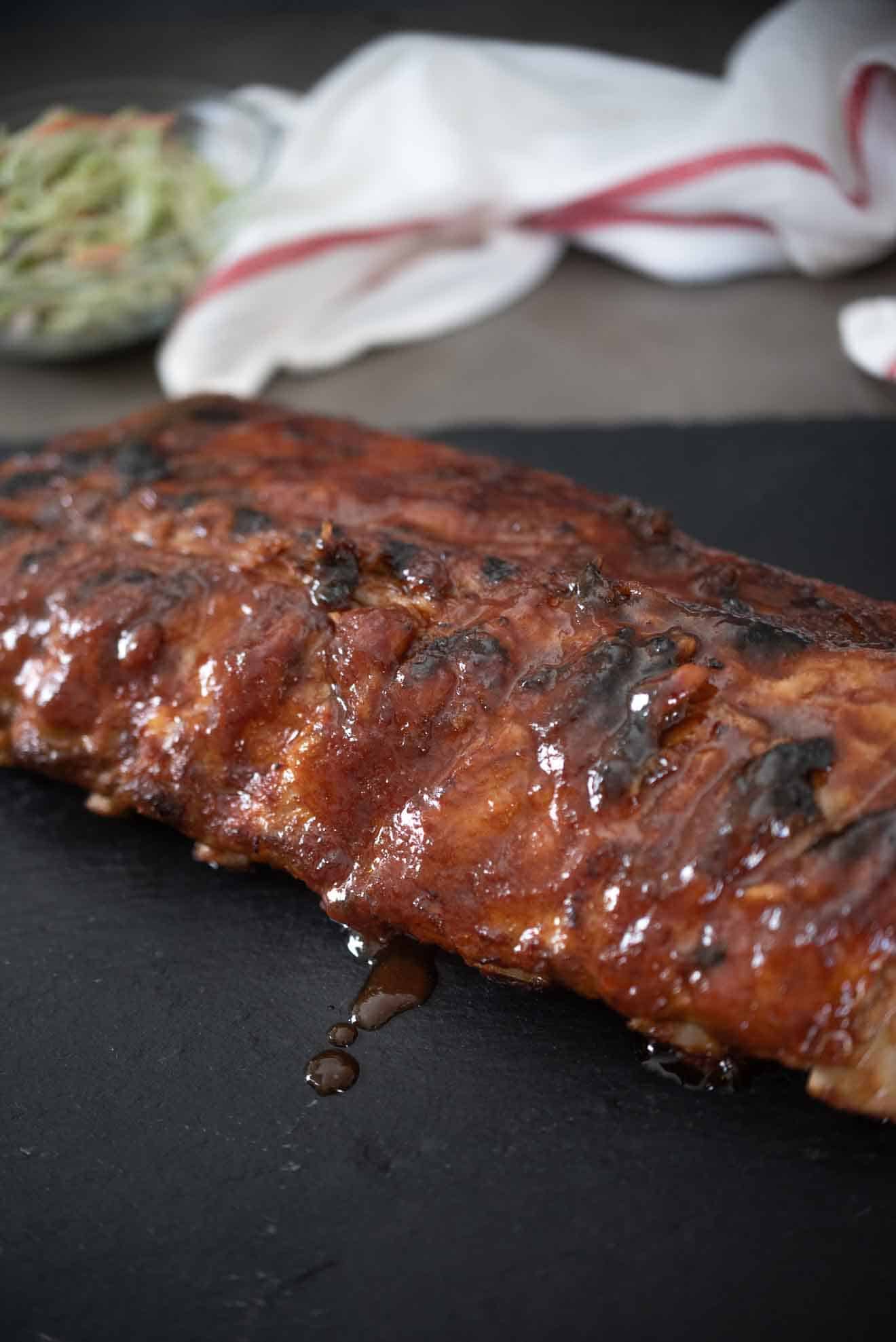 Sticky Guinness Glazed Ribs Culinary Ginger