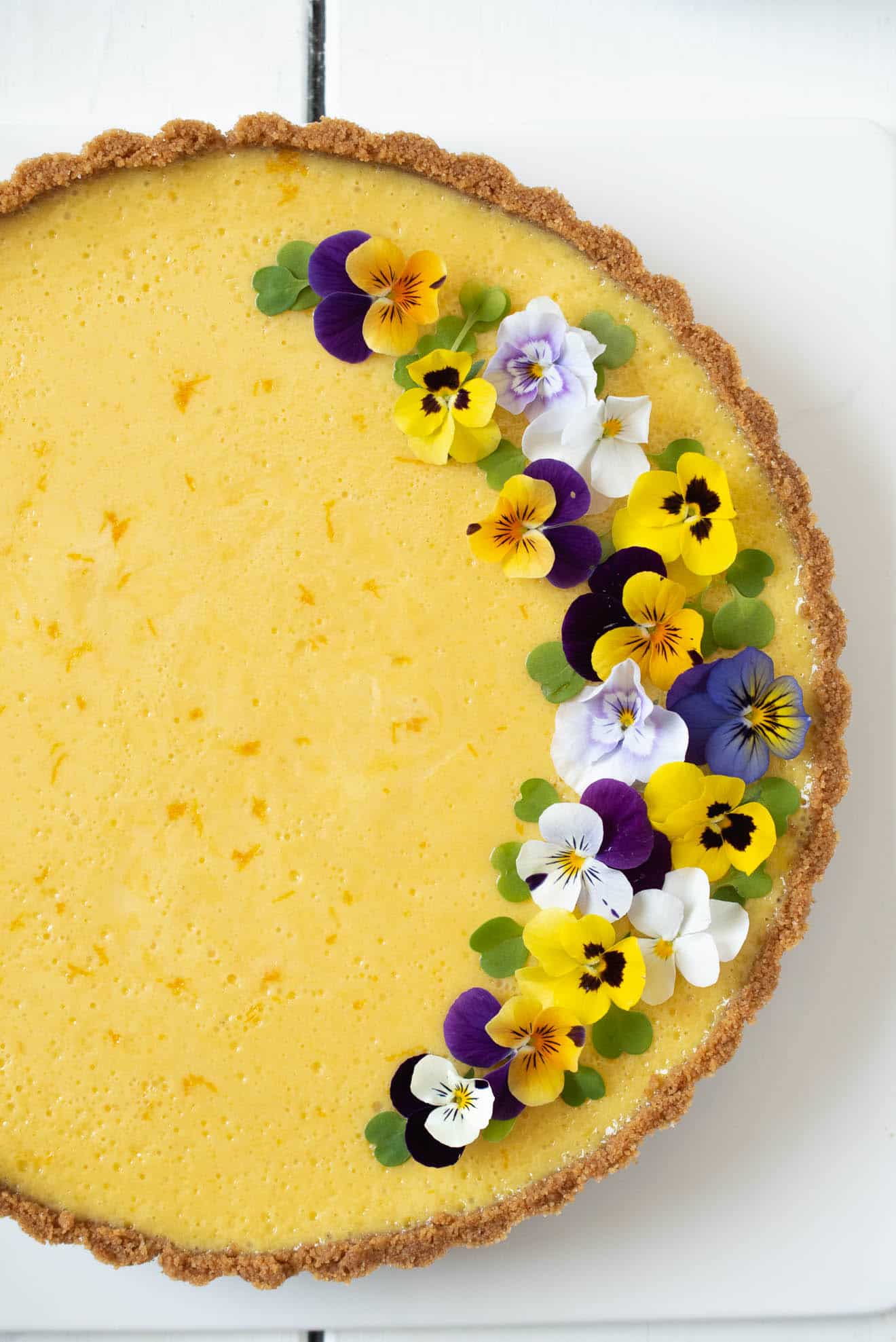 Summer Mango Pie Culinary Ginger