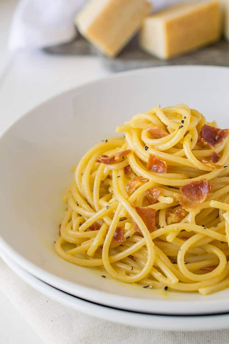 Traditional Spaghetti Carbonara