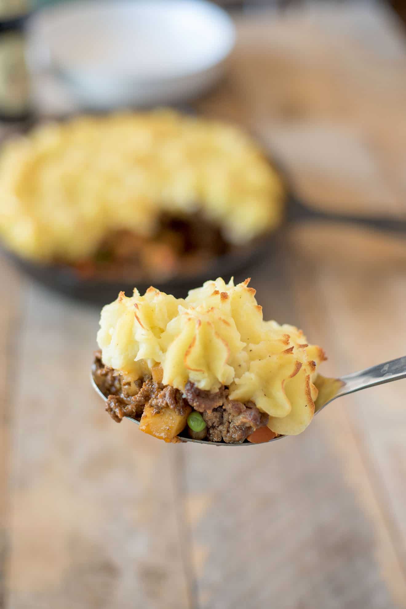 Traditional Shepherd's Pie Culinary Ginger
