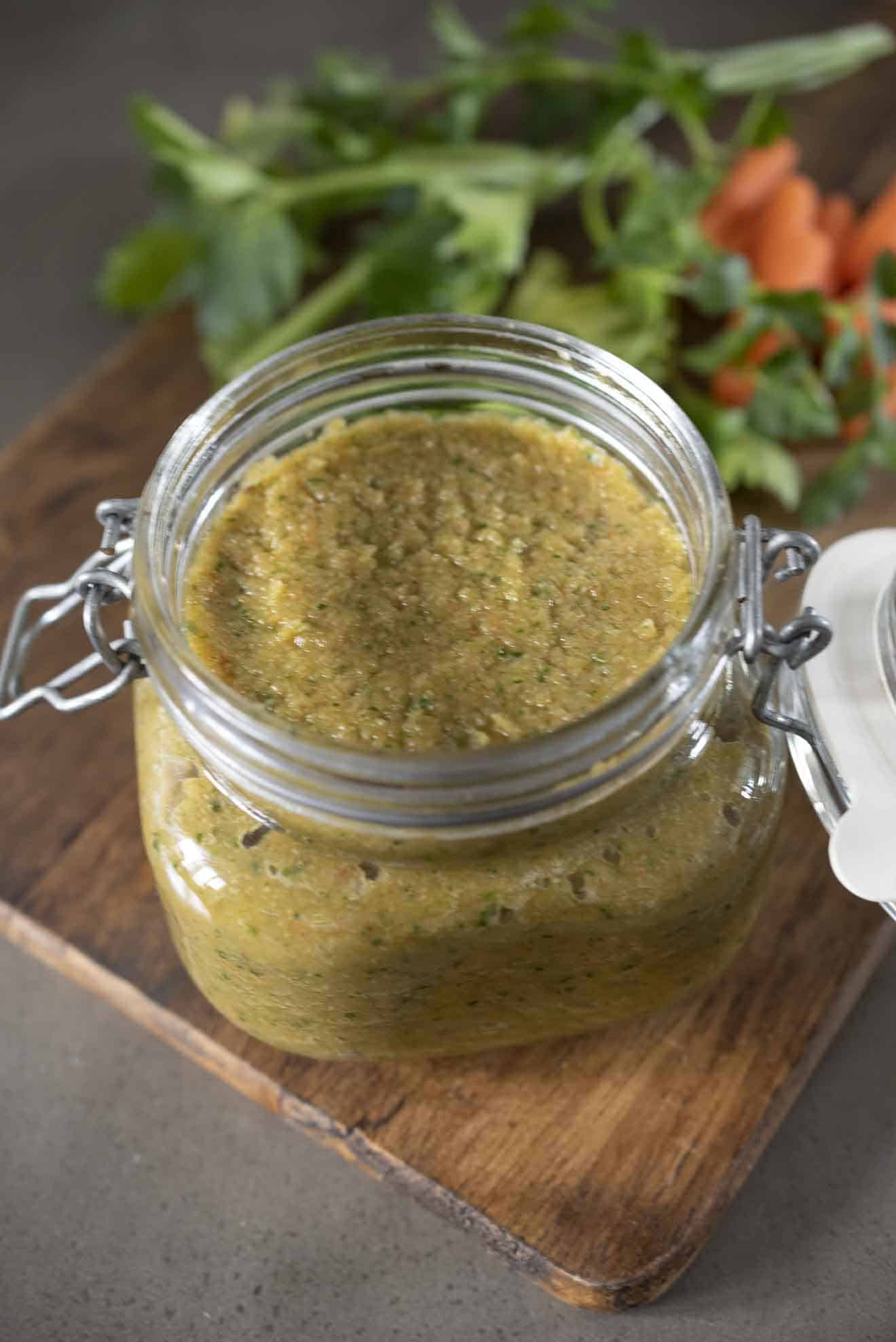 Vegetable Bouillon Culinary Ginger