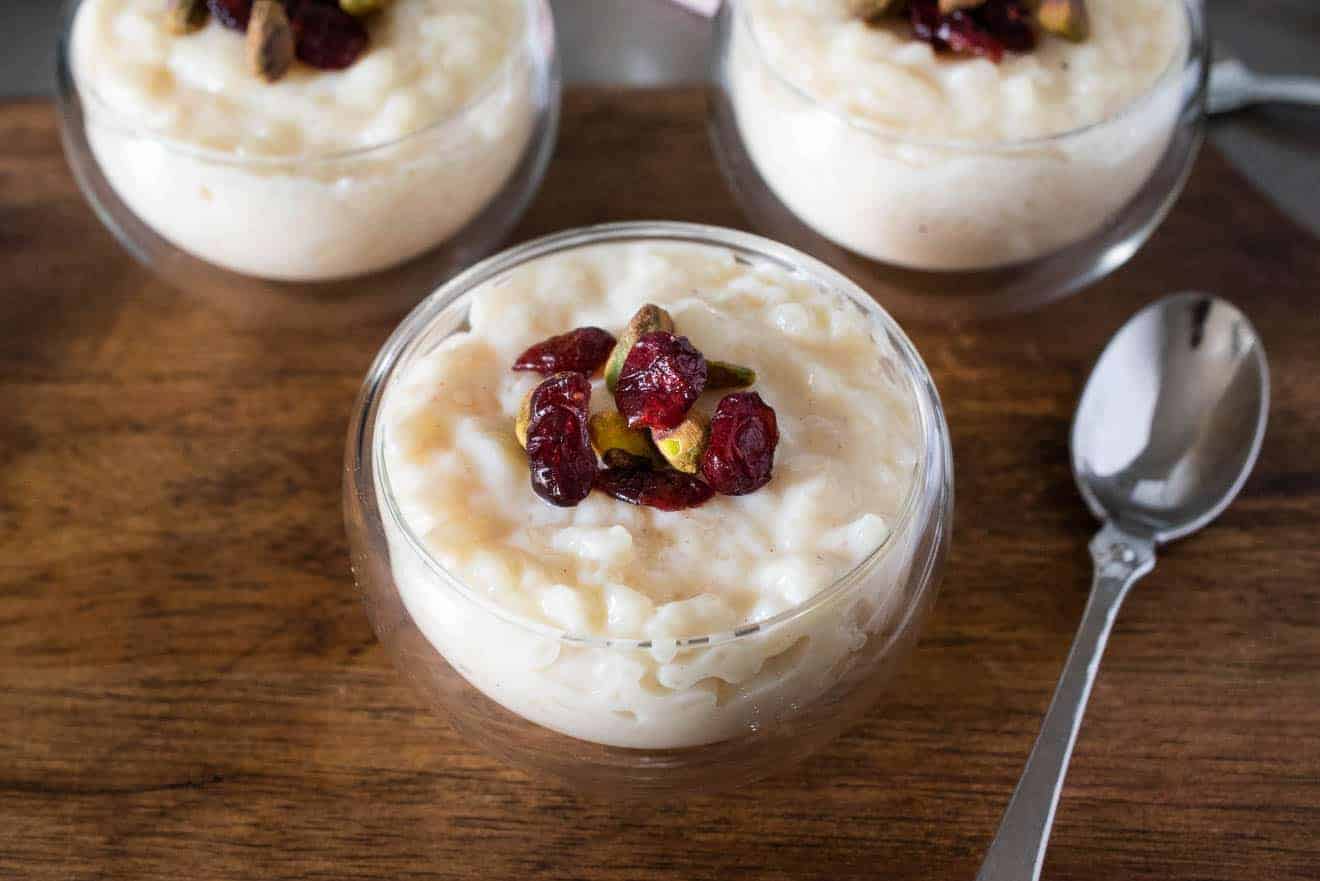White Chocolate Rice Pudding Culinary Ginger