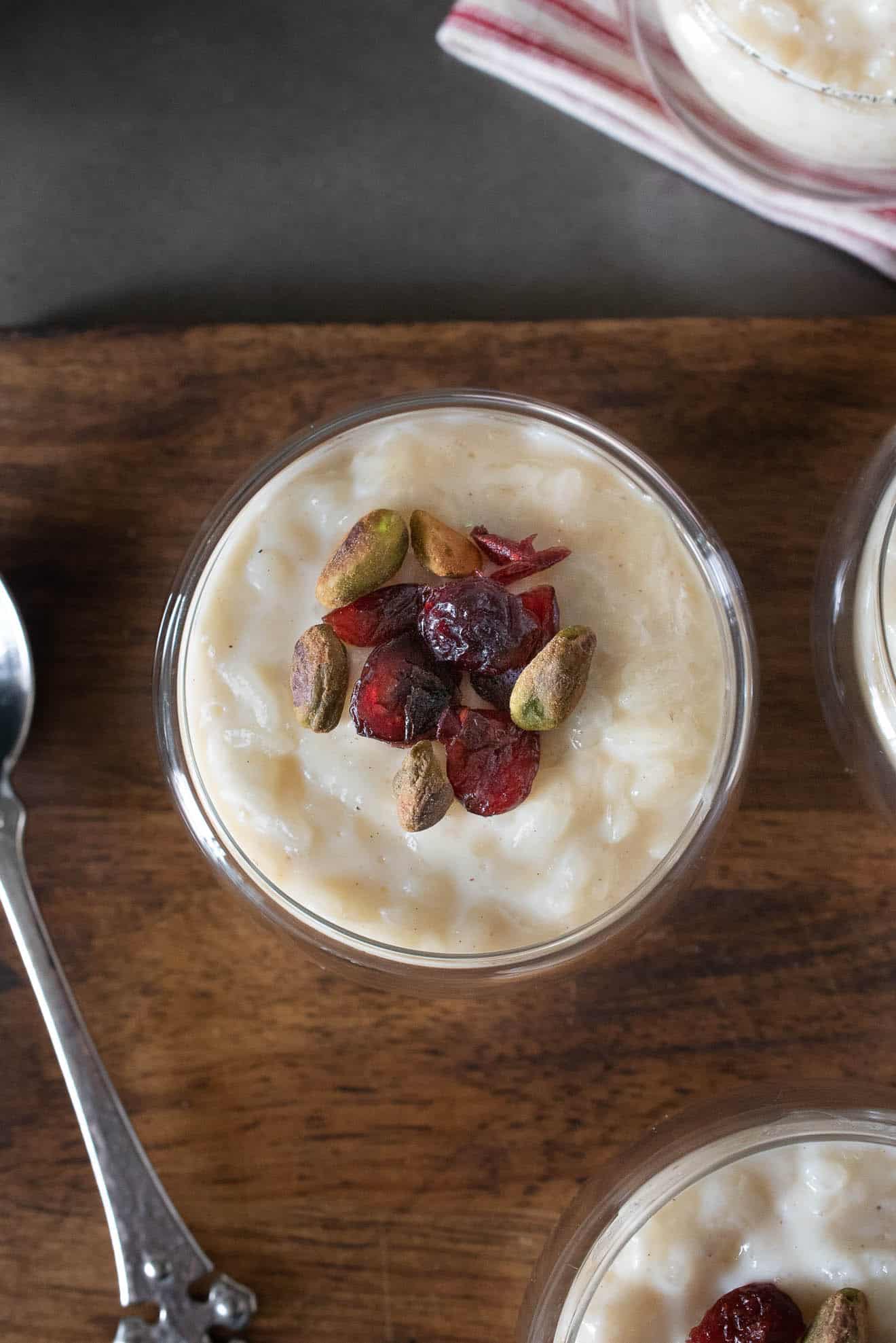 White Chocolate Rice Pudding Culinary Ginger