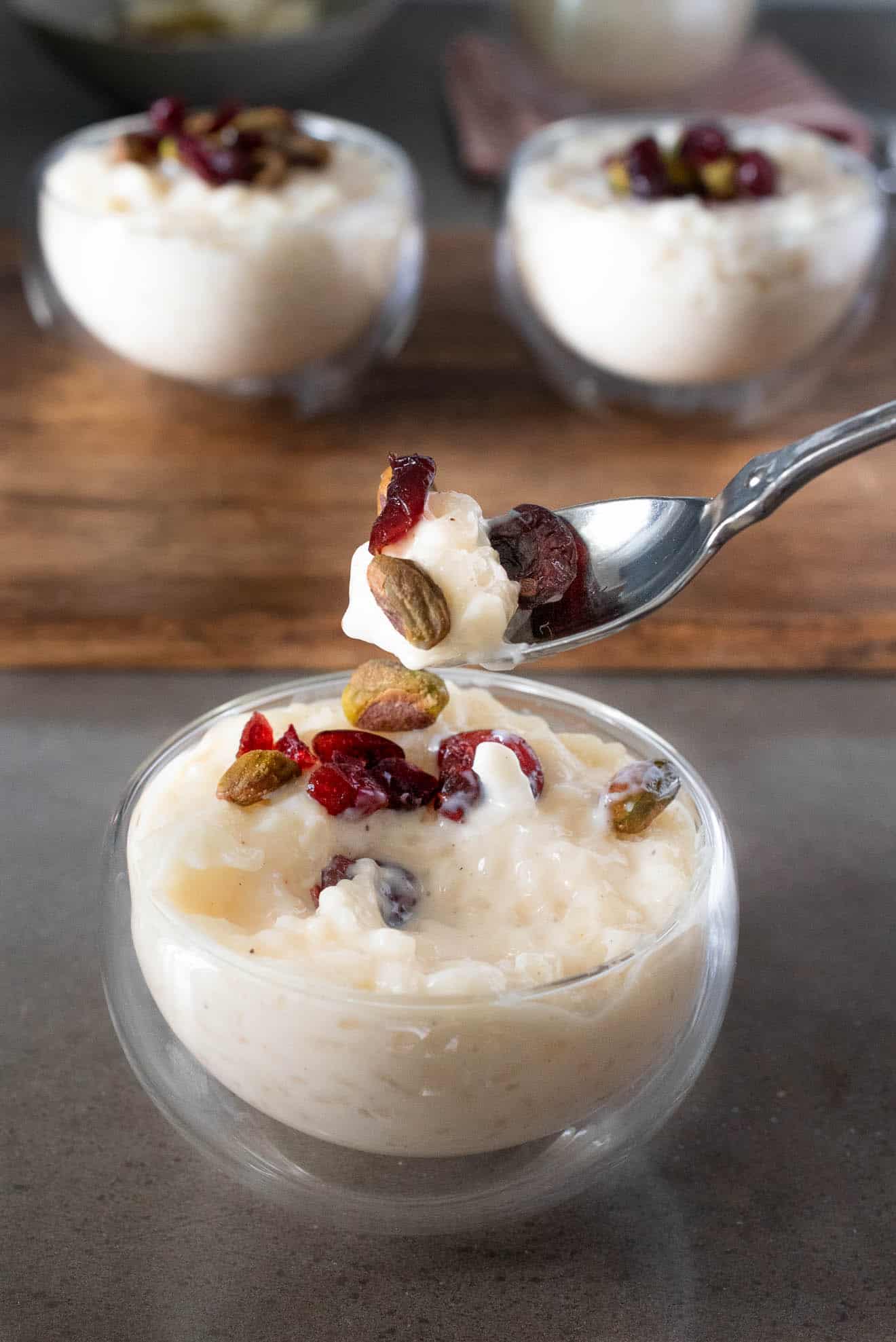 White Chocolate Rice Pudding Culinary Ginger