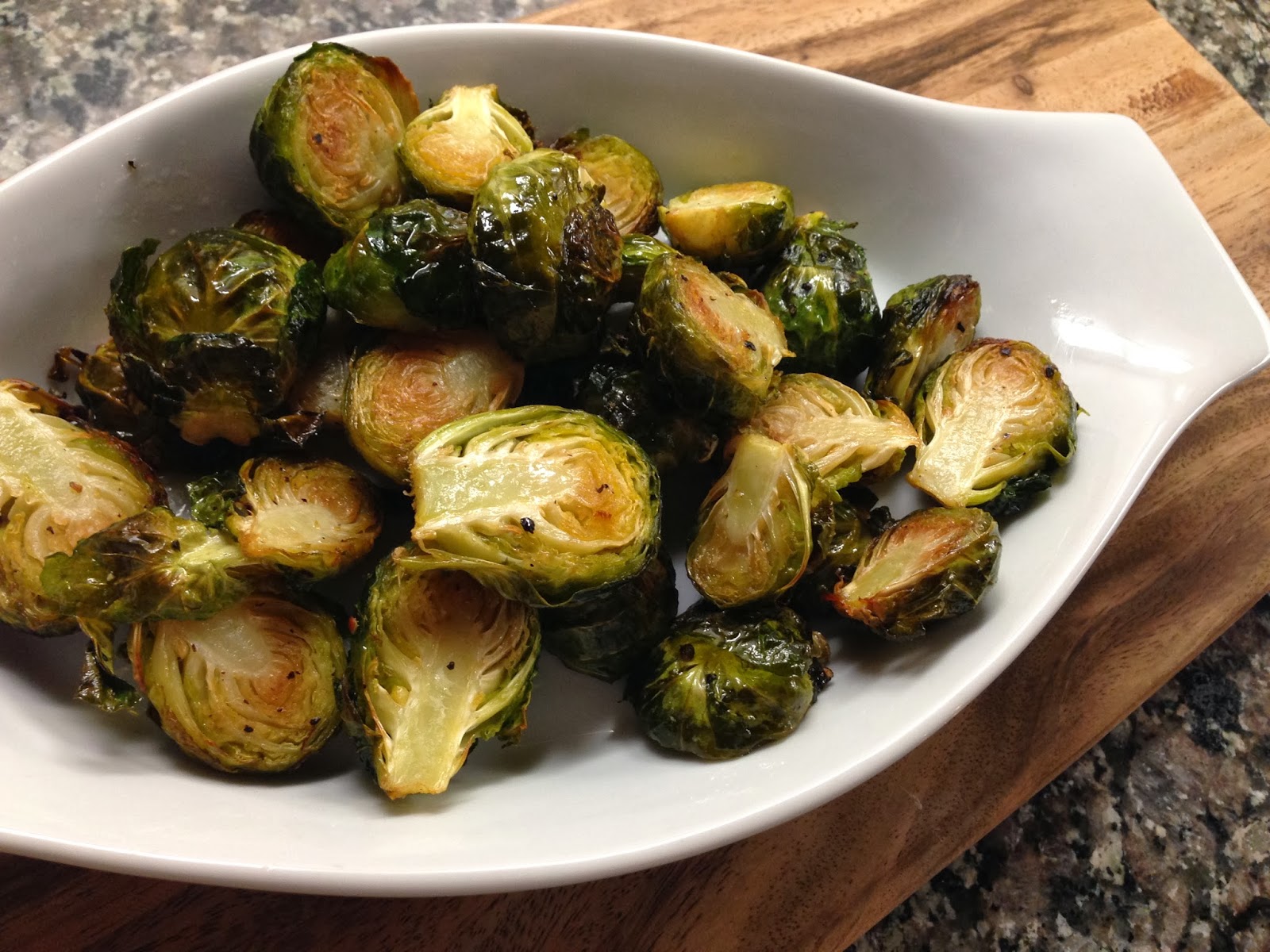 Roasted brussels sprouts Culinary Ginger