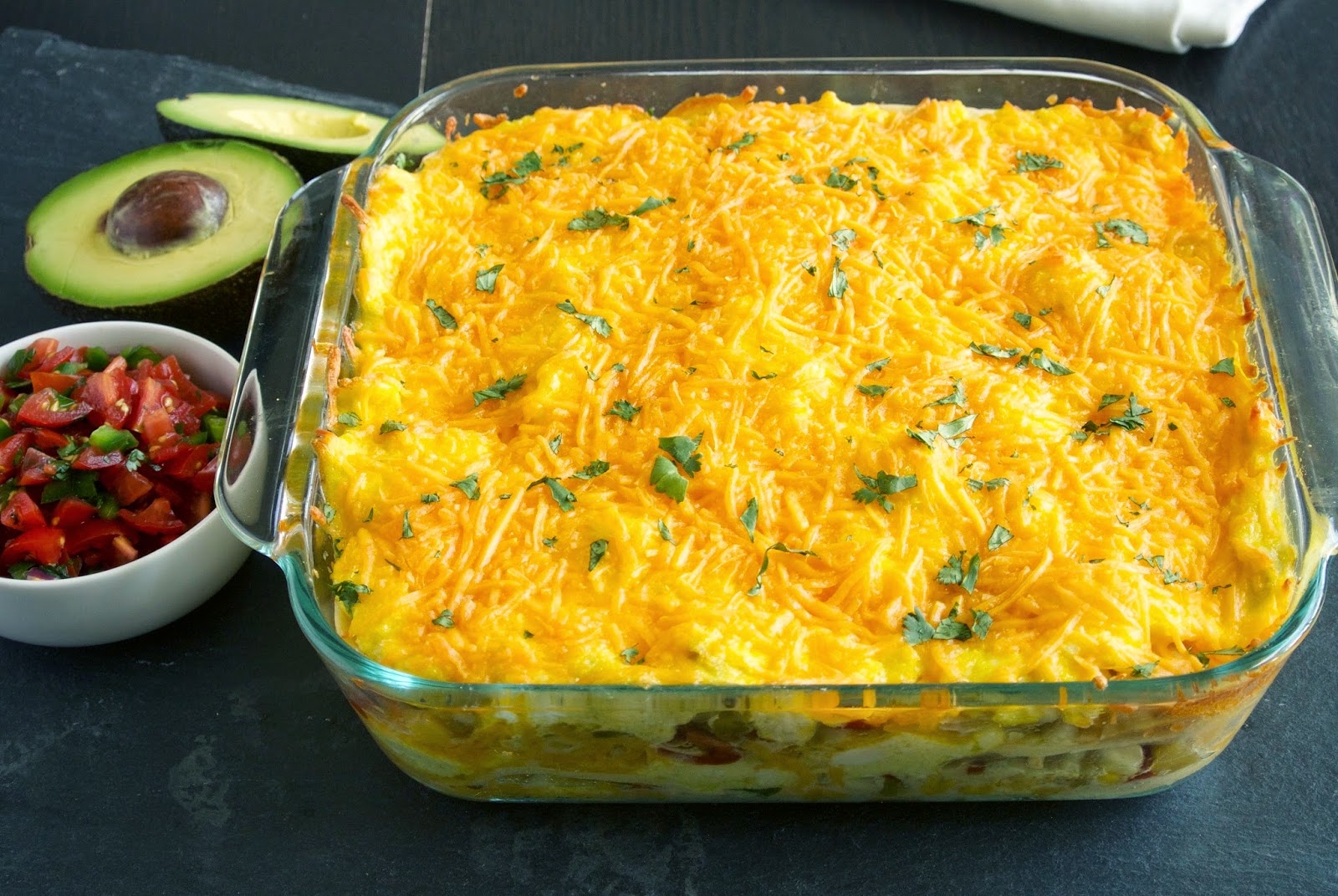 Mexican breakfast lasagna Culinary Ginger