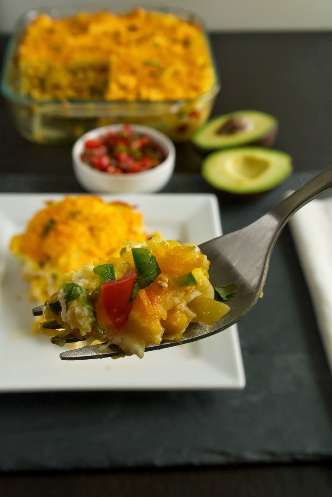 Mexican breakfast lasagna Culinary Ginger