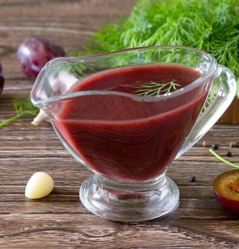 Plum sauce